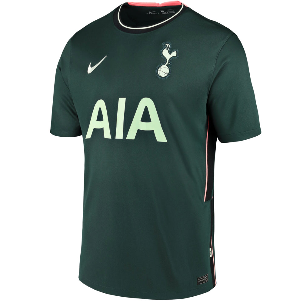 Nike Men's Tottenham Hotspur 20/21 Away Jersey Pro Green/Barely Volt、mySite、bottomscart