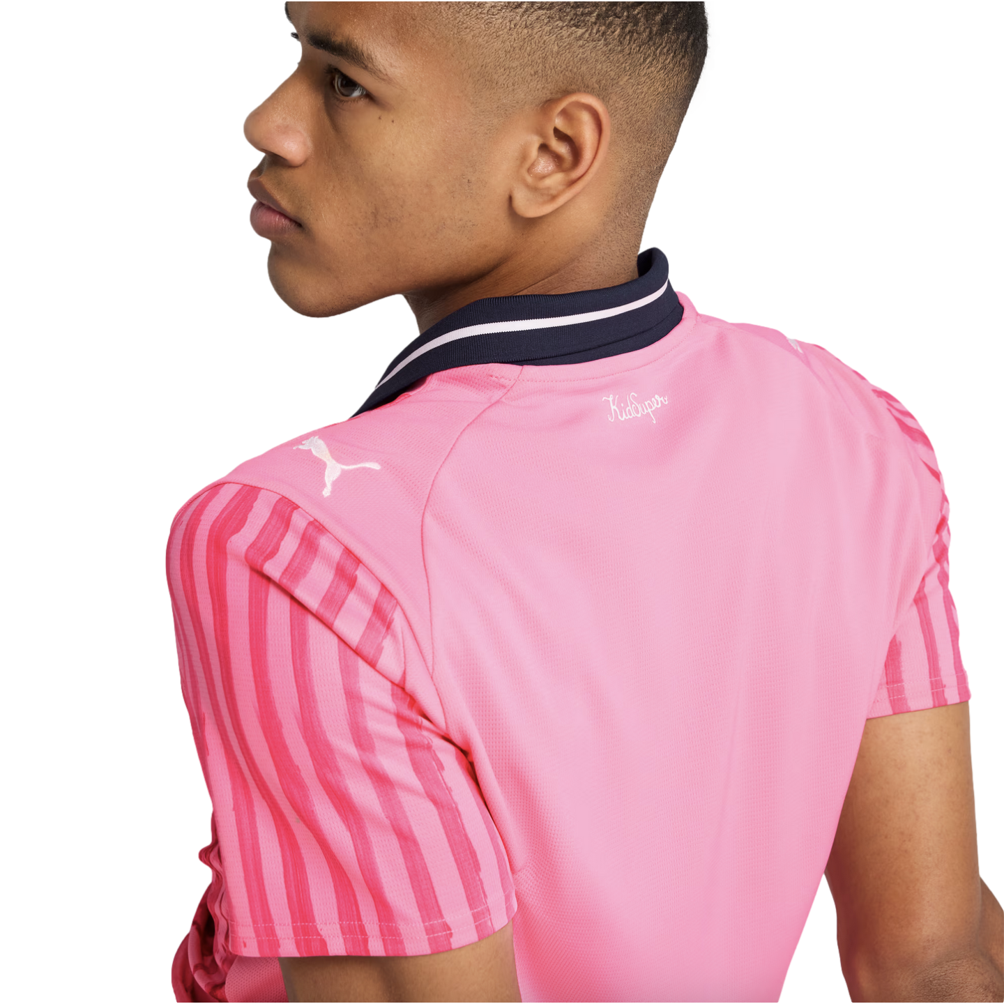 Puma Monterrey x KidSuper 2025 CWC Home Jersey、mySite、noshort