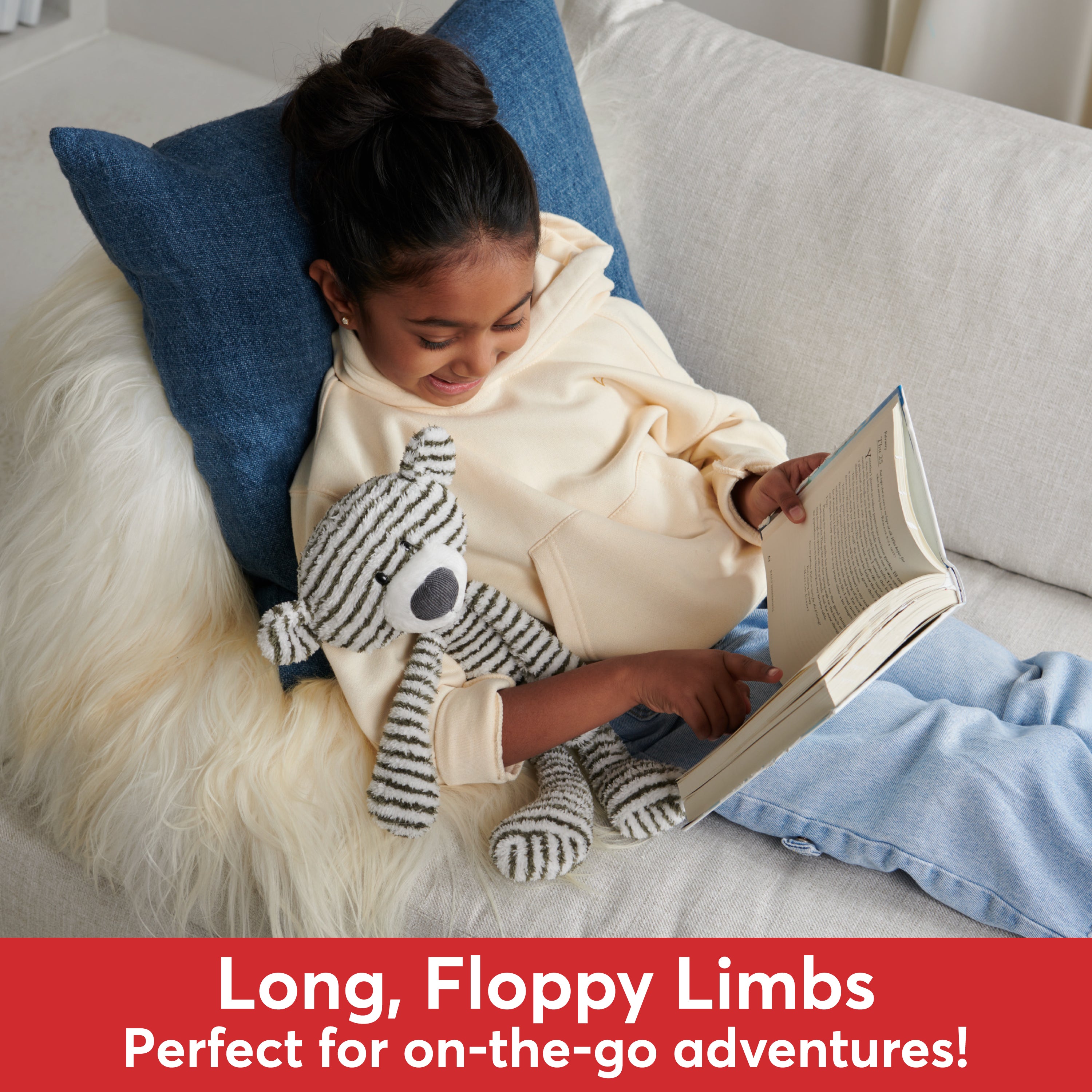 Stripe Toothpick Bear, 15 in、mySite、pszhyizbm