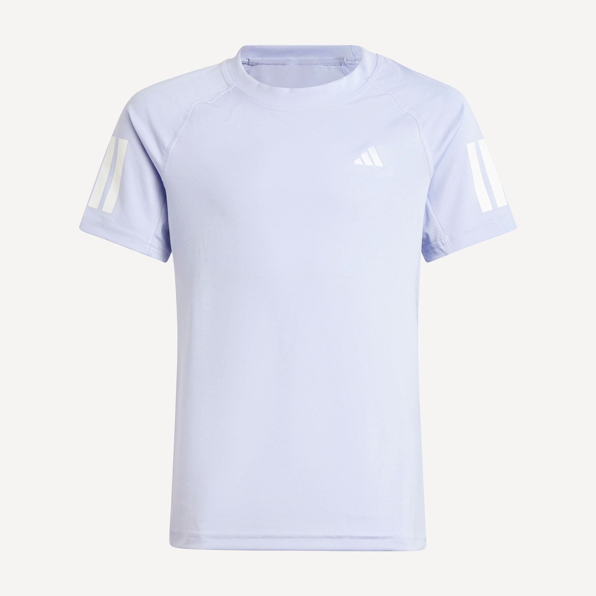 adidas Club Girls' Tennis Shirt