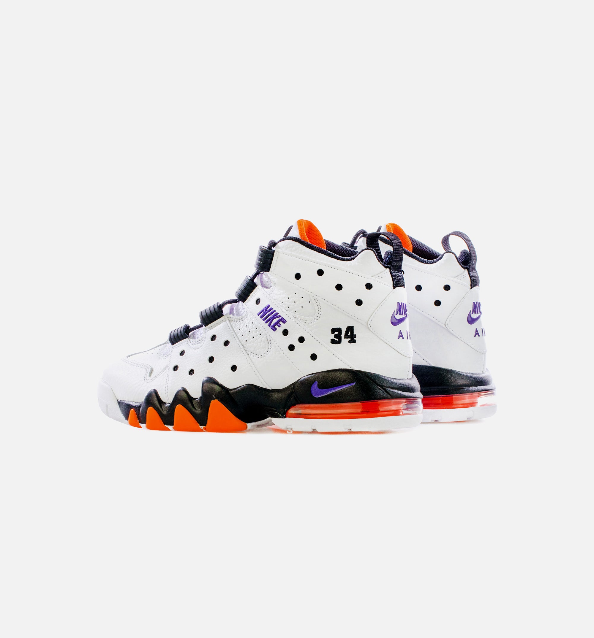 Air Max CB 94 Suns Mens Lifestyle Shoe - White/Varsity Purple/Black/Total Orange、mySite、dreamappss