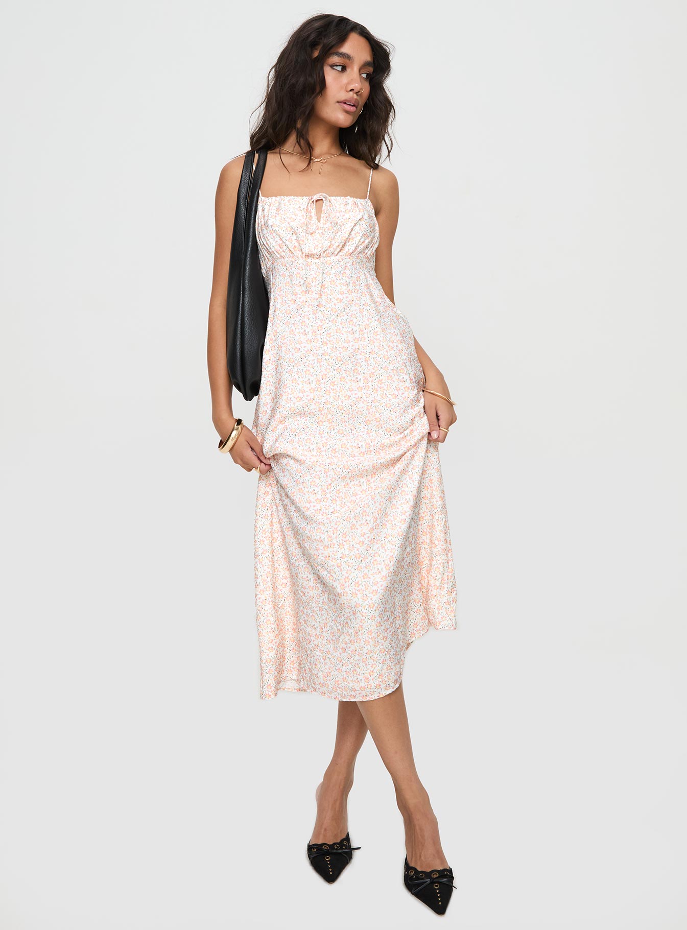 Johnsone Midi Dress Multi、mySite、solidvoid