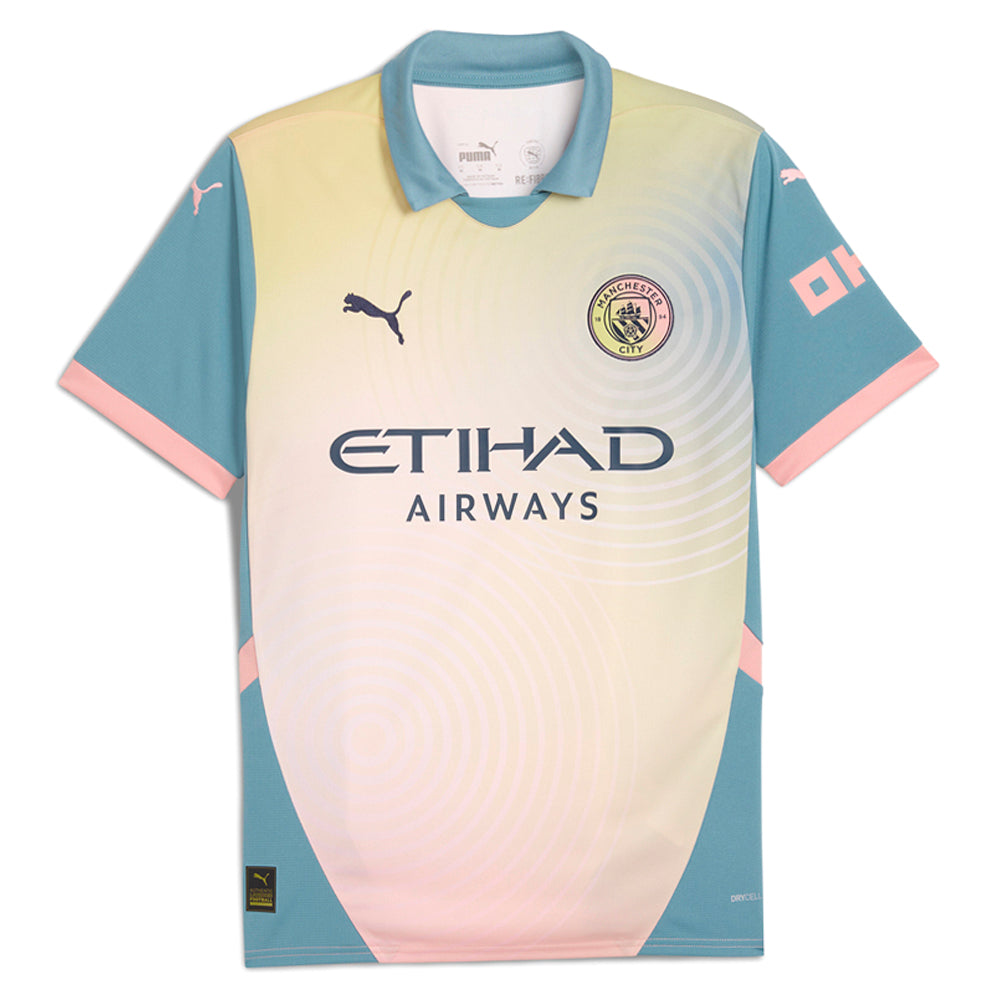 Manchester City Fourth Collared Short Sleeve Soccer Jersey、mySite、gtrtttuynbv