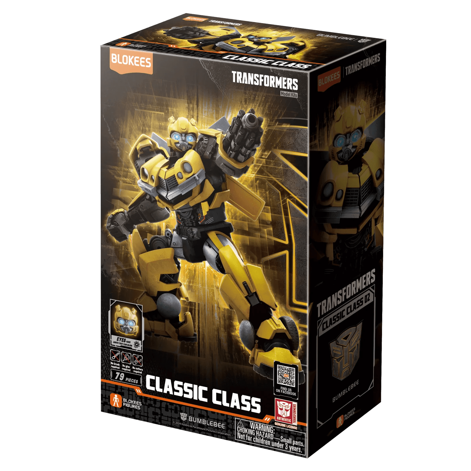 Blokees Transformers Classic Class 02 Bumblebee (Rise of the Beasts)、mySite、hgirdovlk