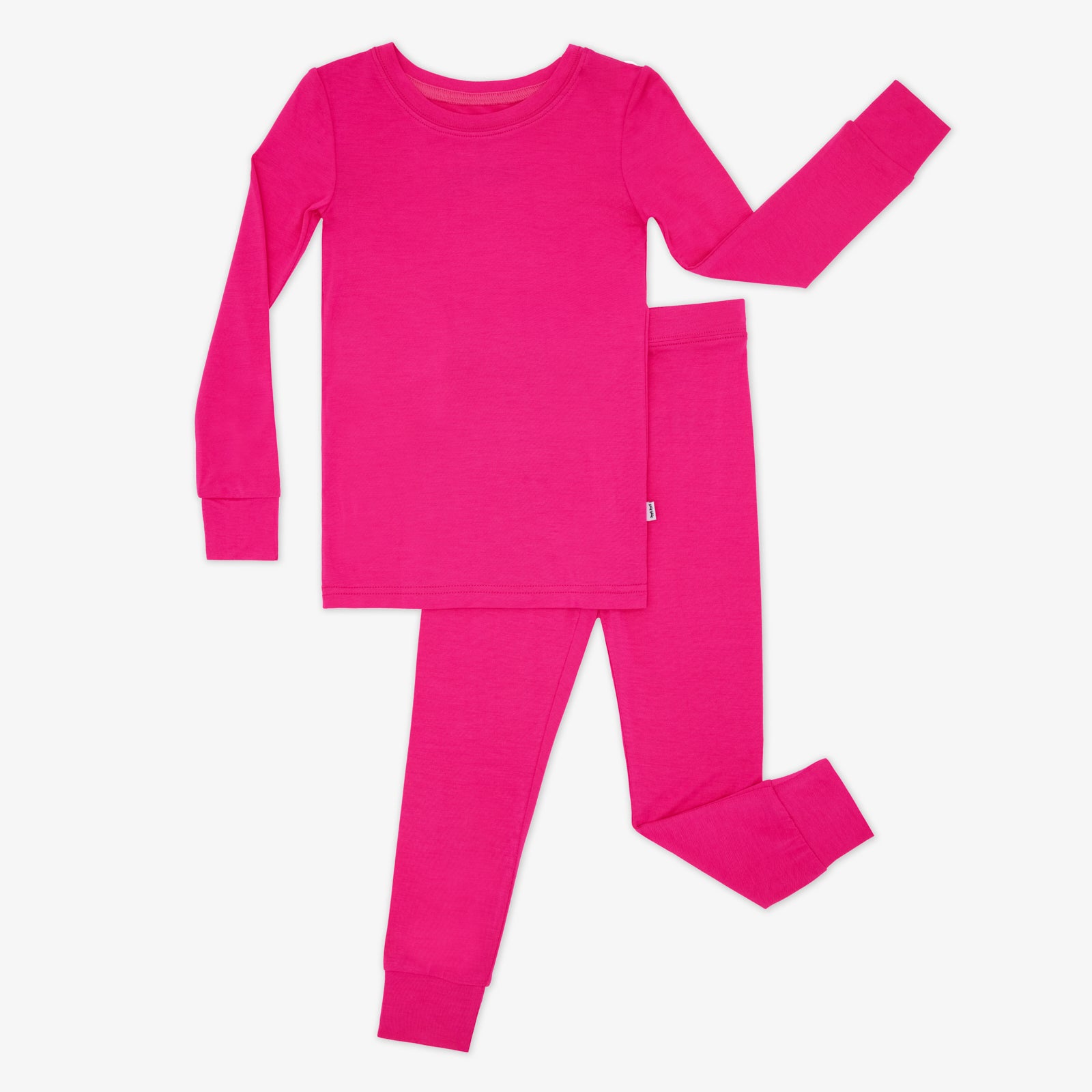  Mighty Magenta Two-Piece Pajama Set、mySite、layawaytickets