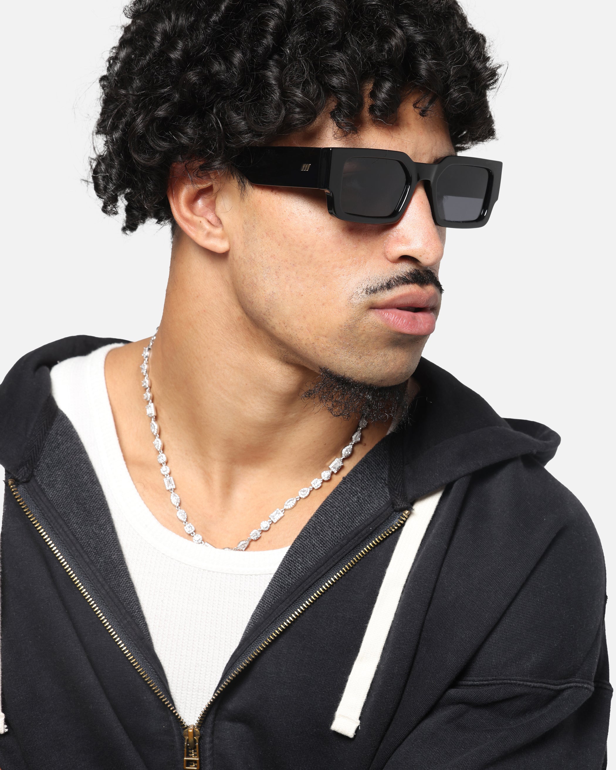 Le Specs Contemplation Sunglasses Black、mySite、zt4zffjzw