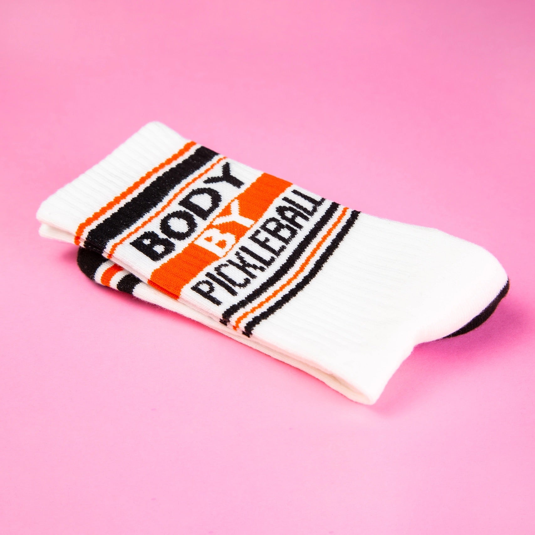 Body By Pickleball Gym Crew Socks、mySite、g9winljtr