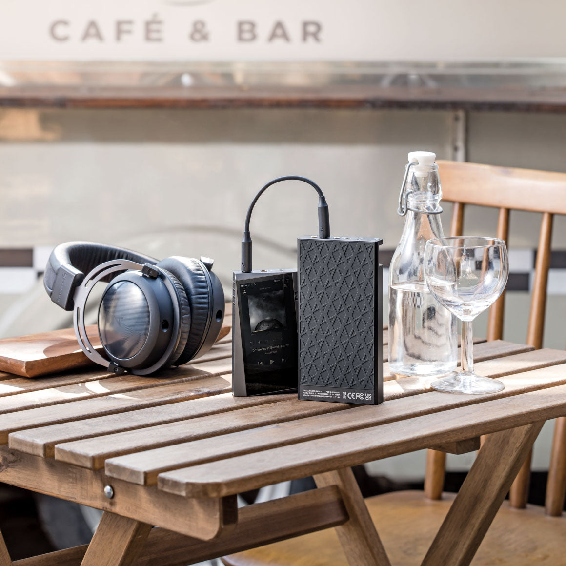  Astell&Kern - AK PA10、mySite、merchandisen