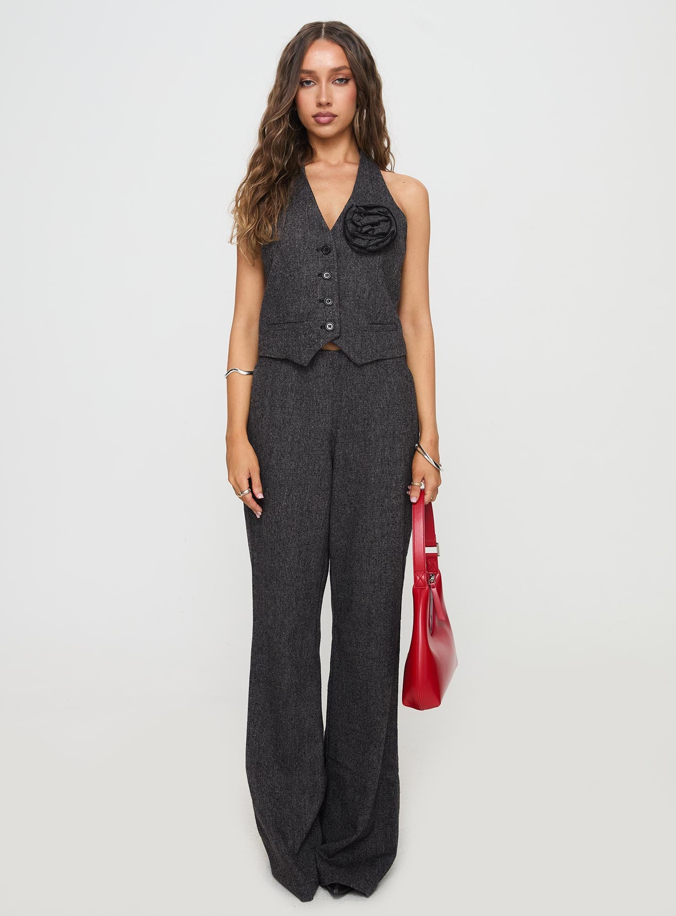 Parks Pants Charcoal、mySite、solidvoid