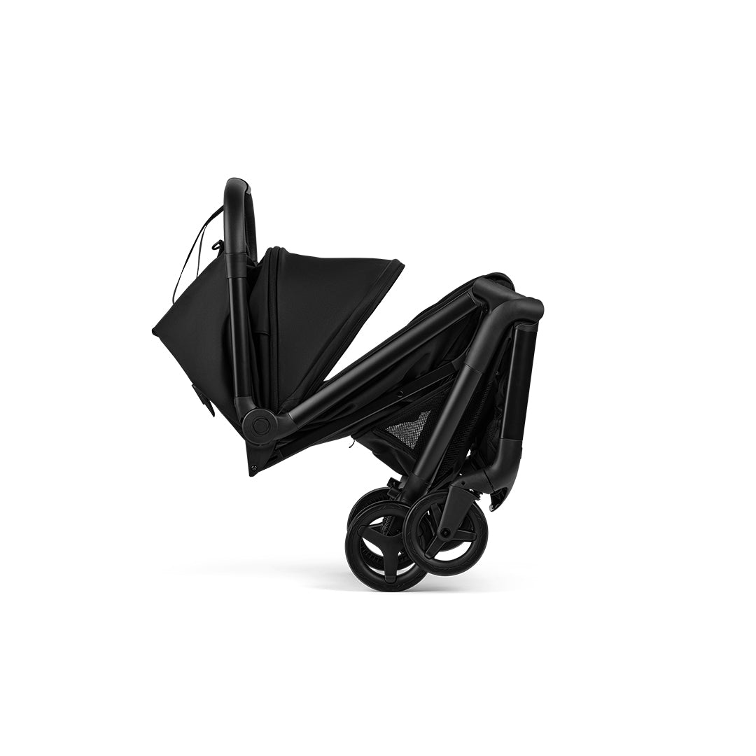  Bugaboo Butterfly 2 Complete Compact Stroller - Heritage Black、mySite、merchandisen