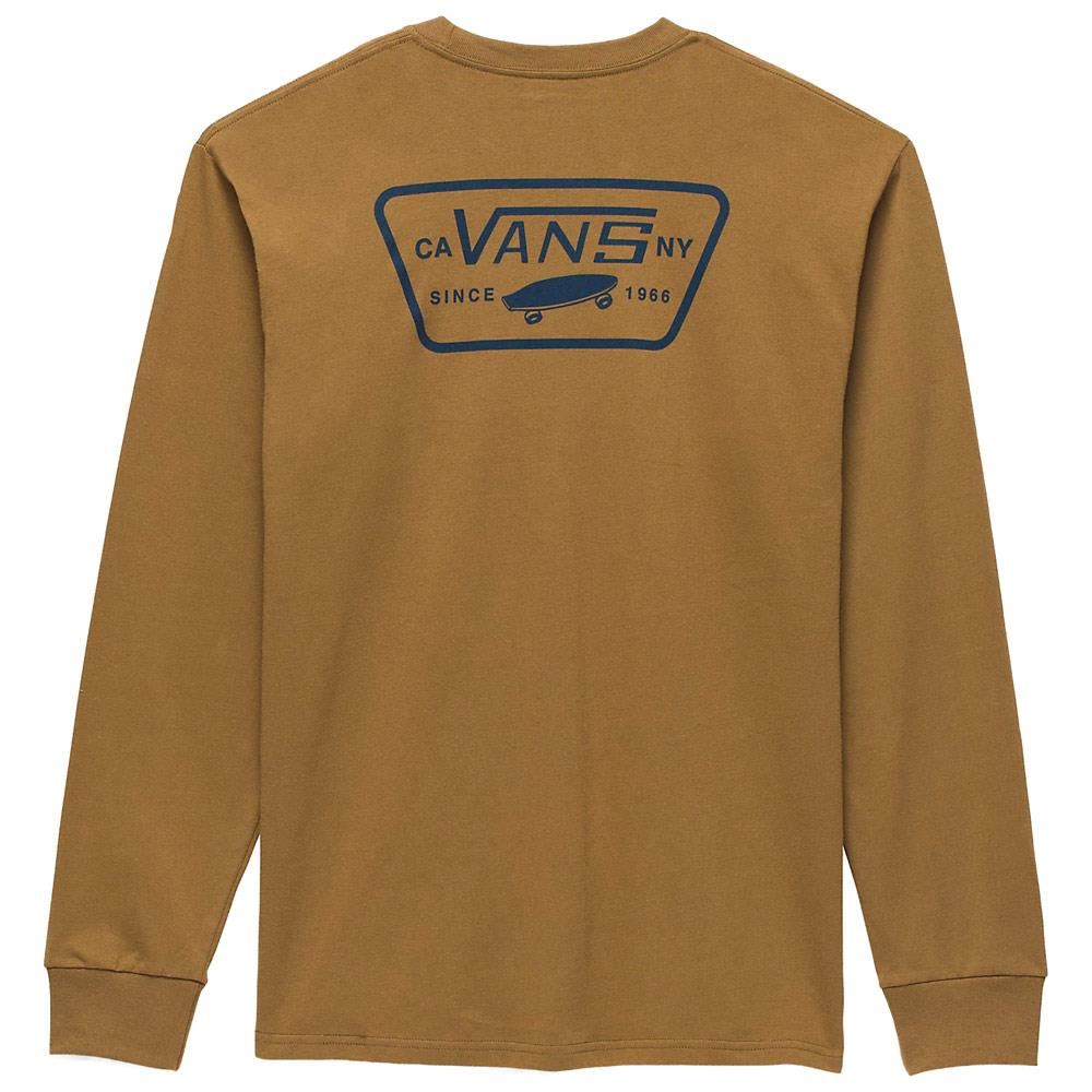  Vans Full Patch Back Long Sleeve T-shirt - Kangaroo、mySite、merchandisen