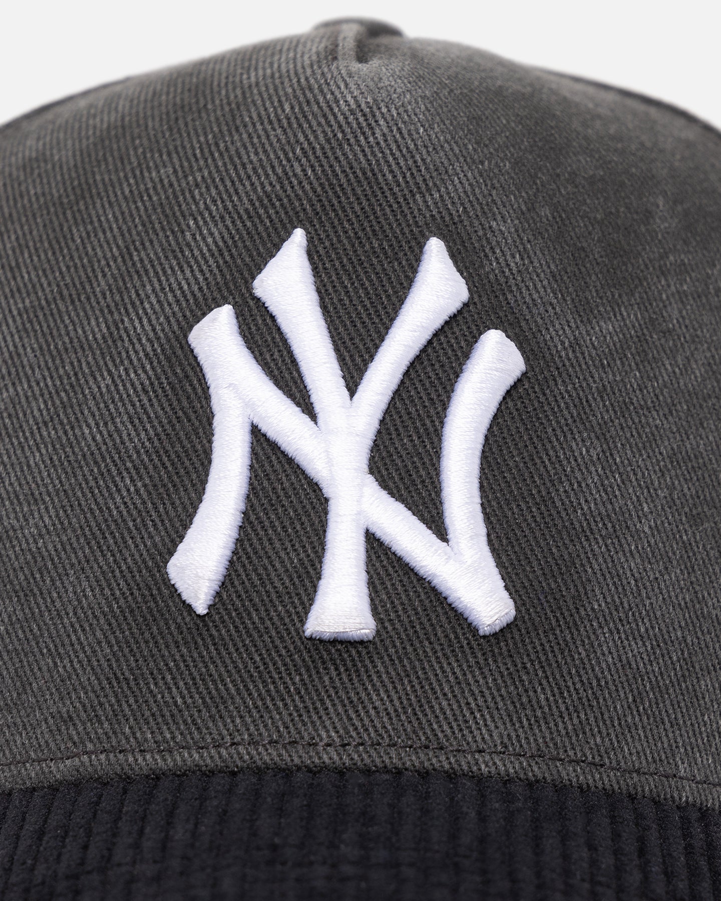 47 Brand New York Yankees 'Apollo Corduroy' Offside DT Snapback Black、mySite、zt4zffjzw