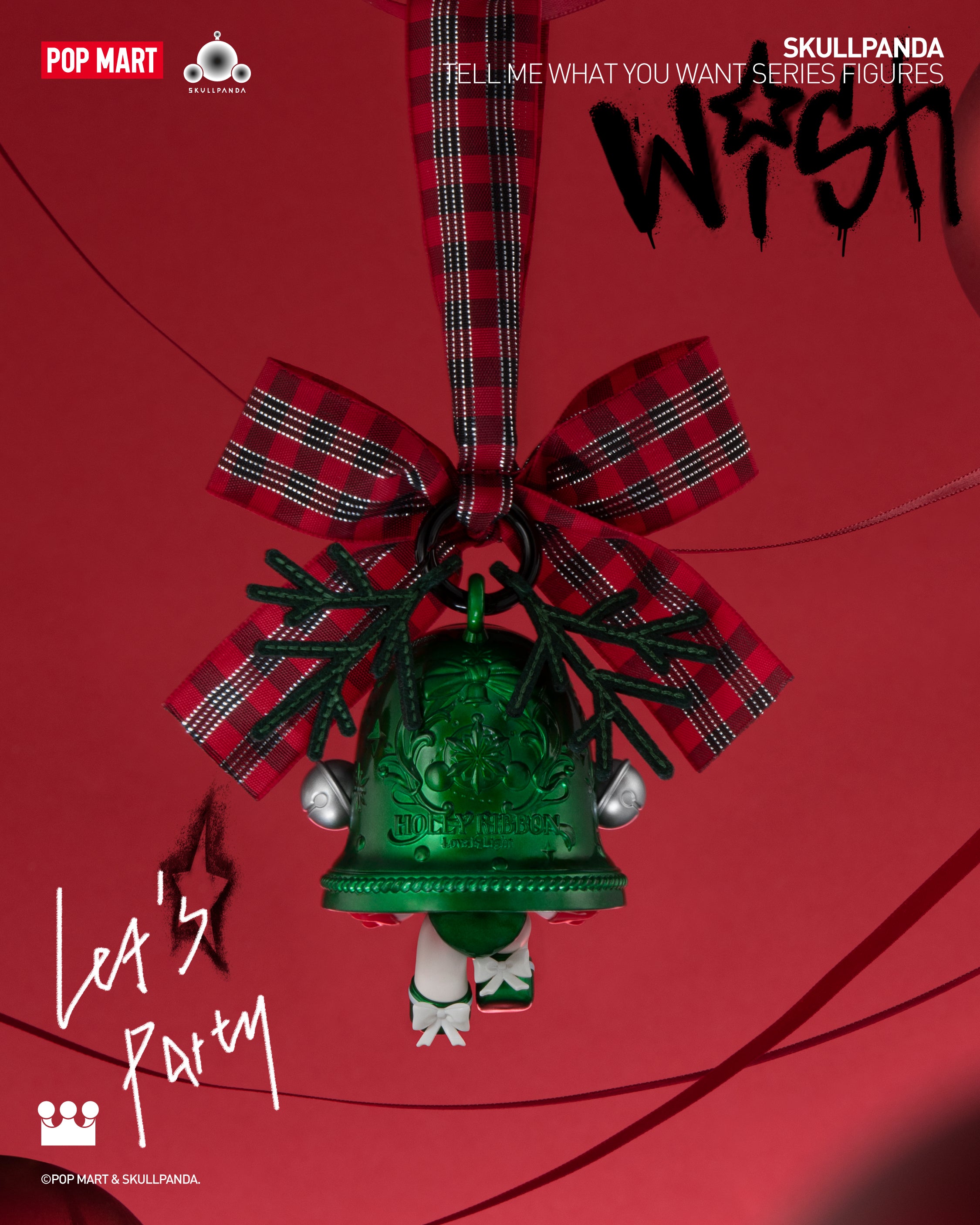  POP MART SKULLPANDA Tell Me What You Want Series Figures、mySite、greenlandpopulation