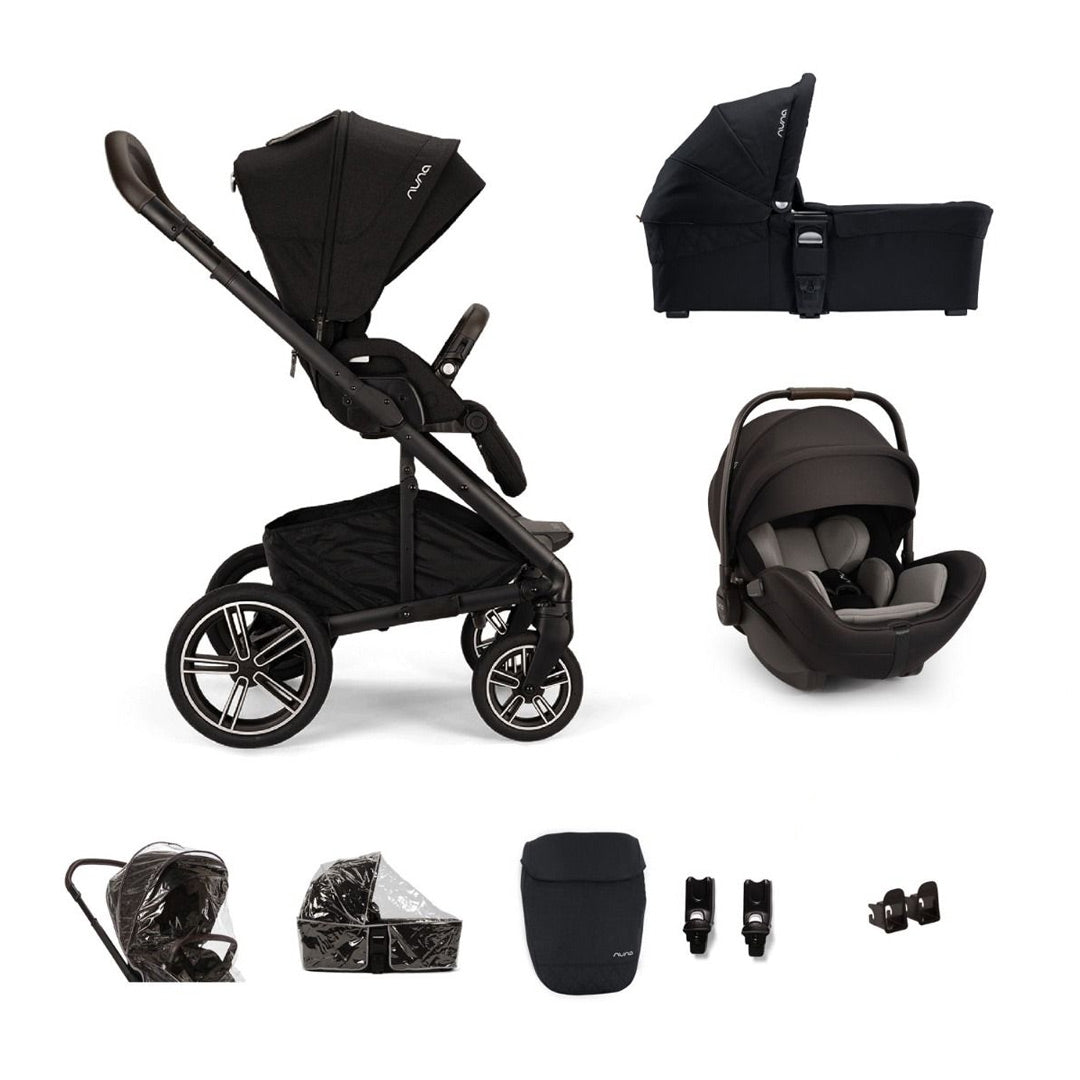 Nuna MIXX NEXT with ARRA FLEX & BASE CURV Travel System Bundle、mySite、merchandisen