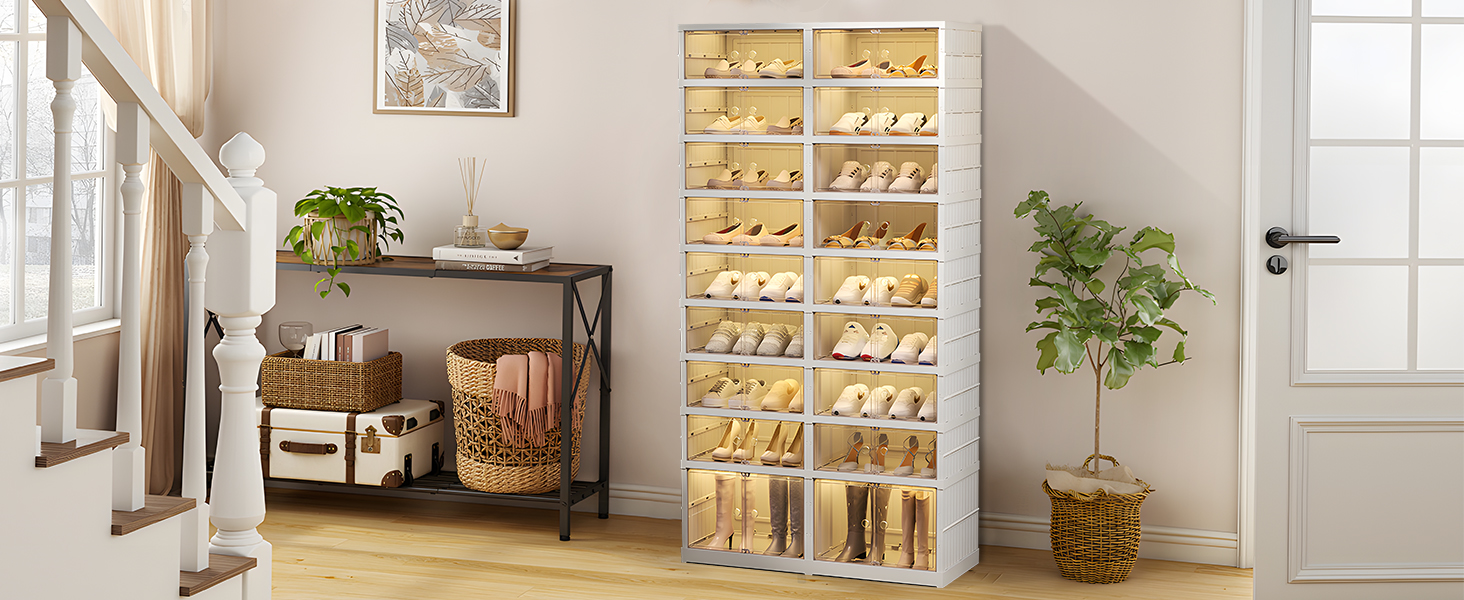 shoe rack foldable