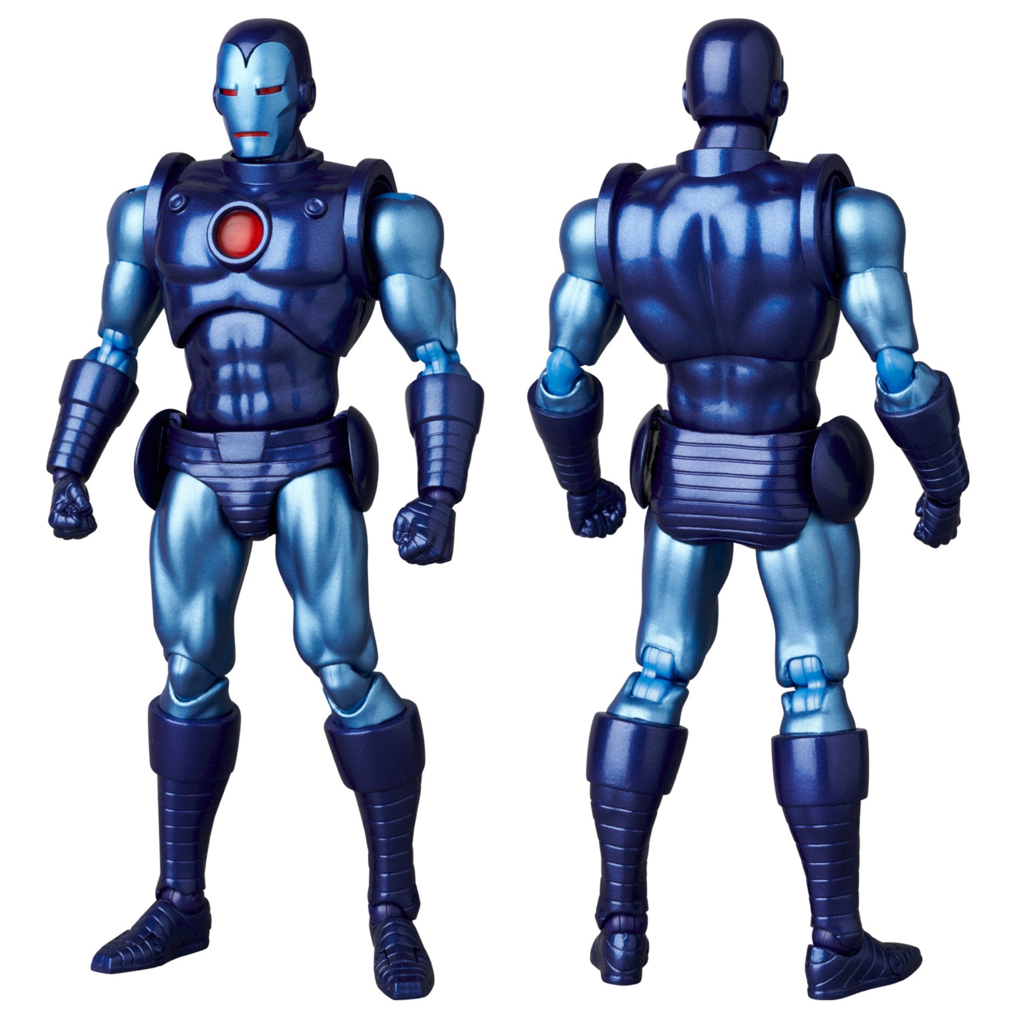 Marvel MAFEX #231 Iron Man (Stealth Version)、mySite、hgirdovlk