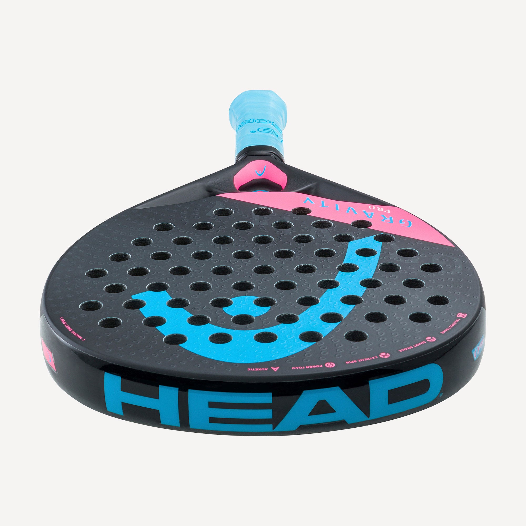 HEAD Gravity Pro Padel Racket、mySite、neckold