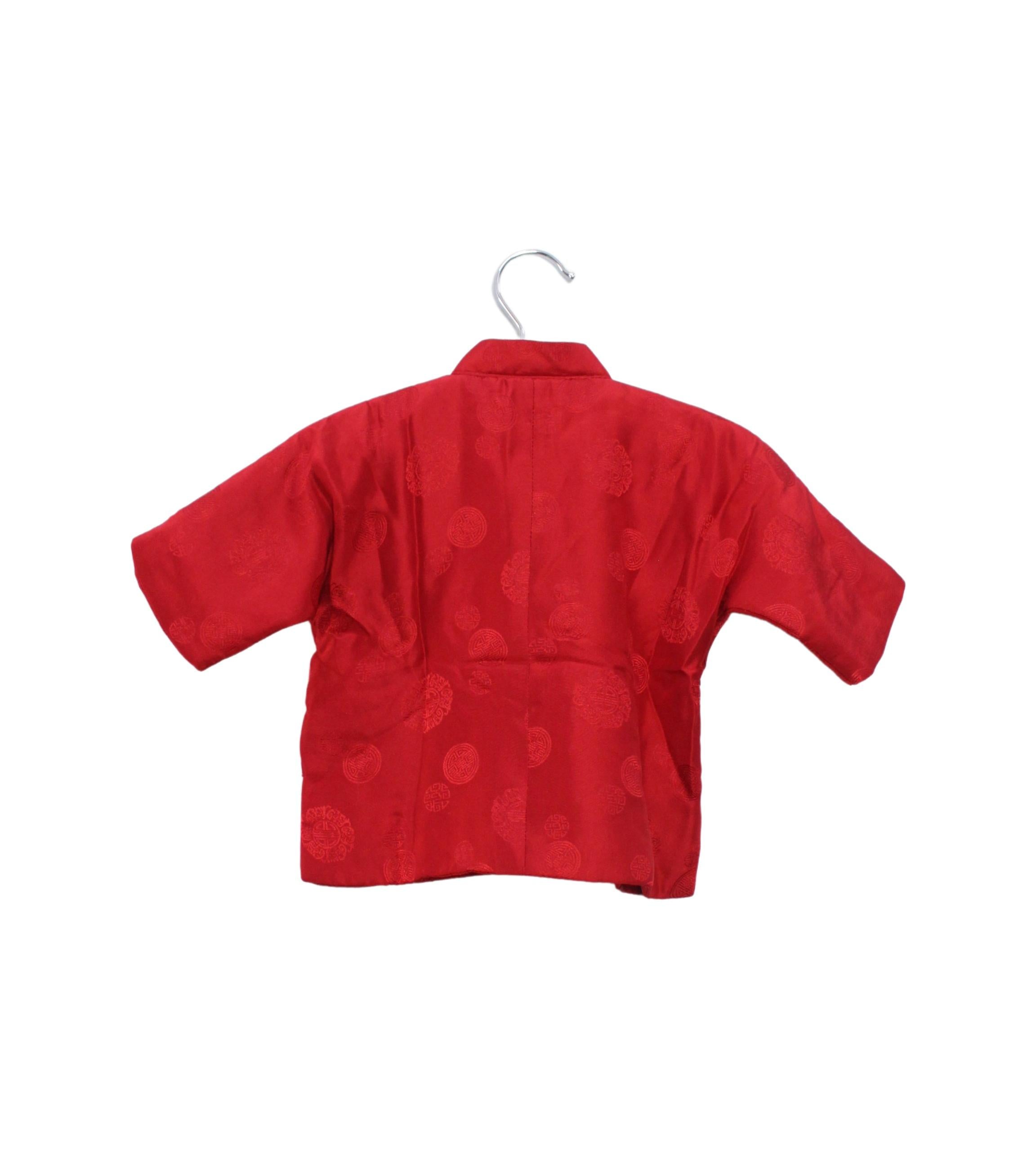 Shanghai Tang Short Sleeve Top 0-3M、mySite、g9winljtr