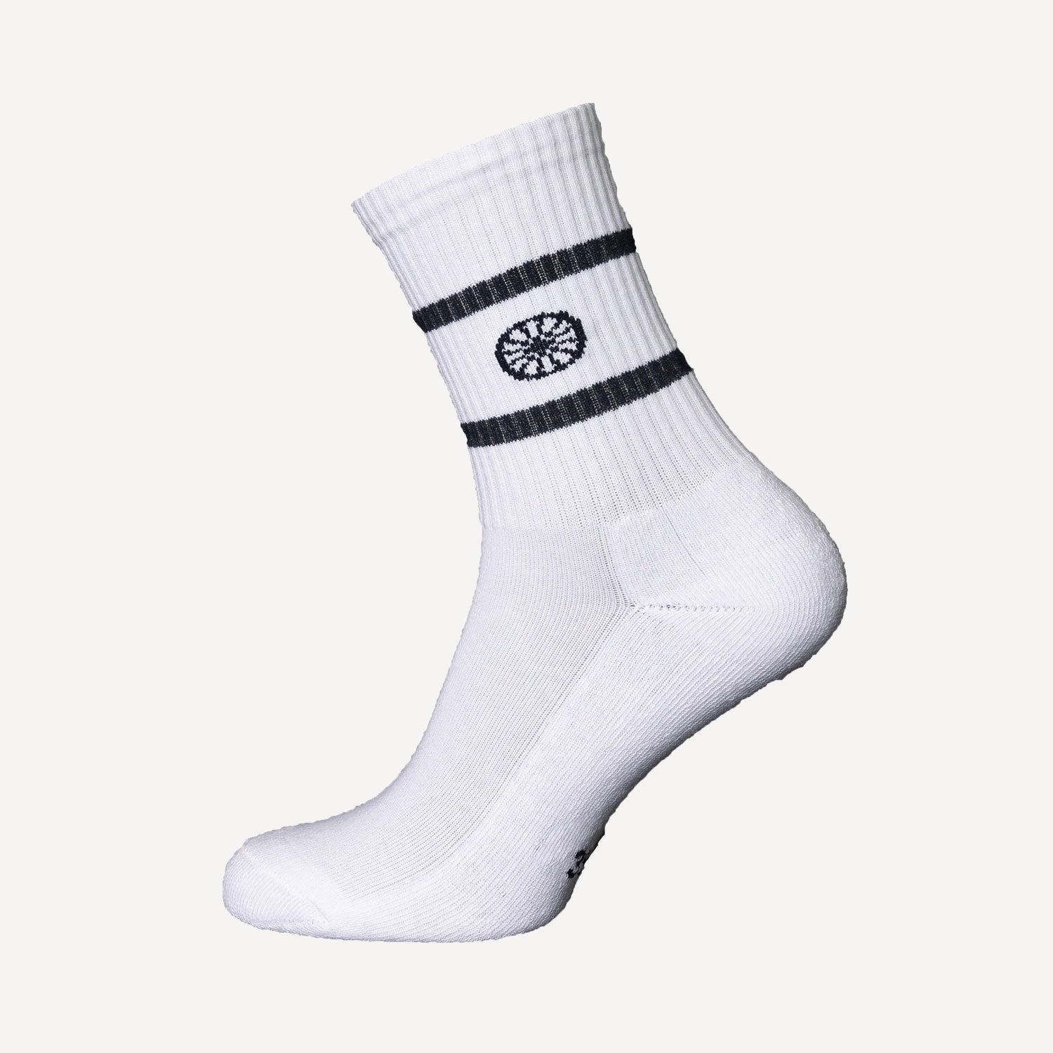 The Indian Maharadja Striped Tennis Socks High Length
