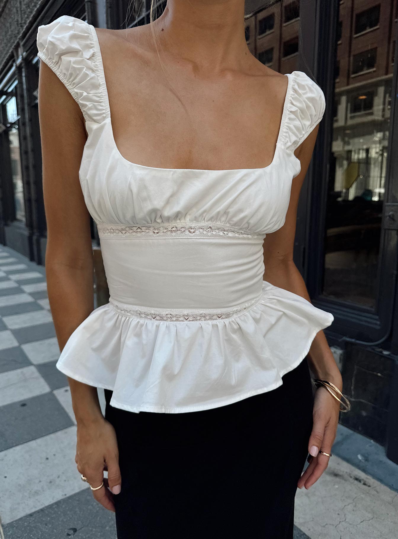 Somi Top White、mySite、solidvoid