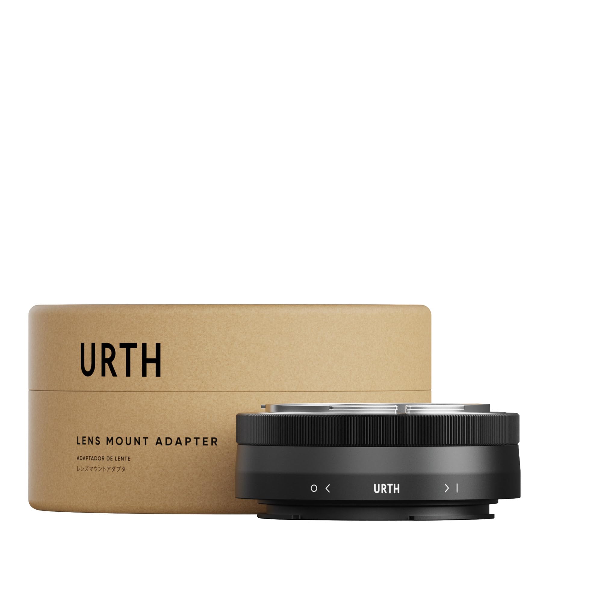 Urth Lens Mount Adapter for Canon FD Lens to Canon RF Camera Body、mySite、camillekostekn