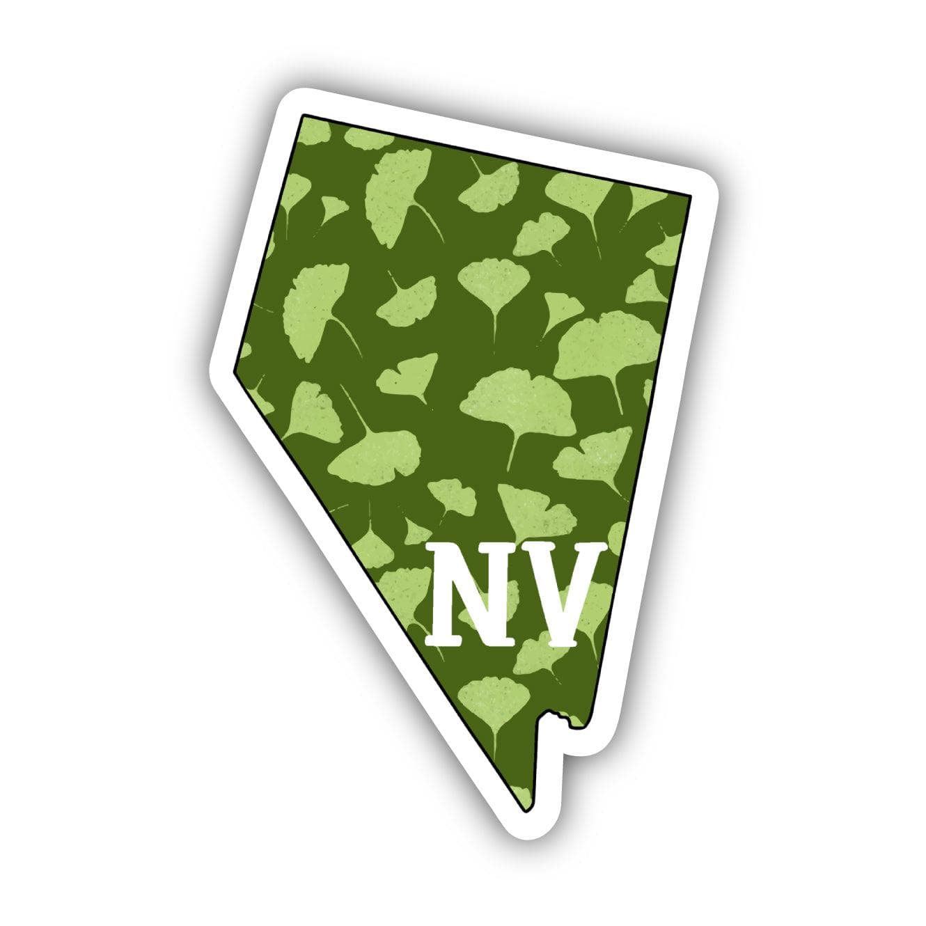  Nevada Green Nature Sticker、mySite、elrpsem3k