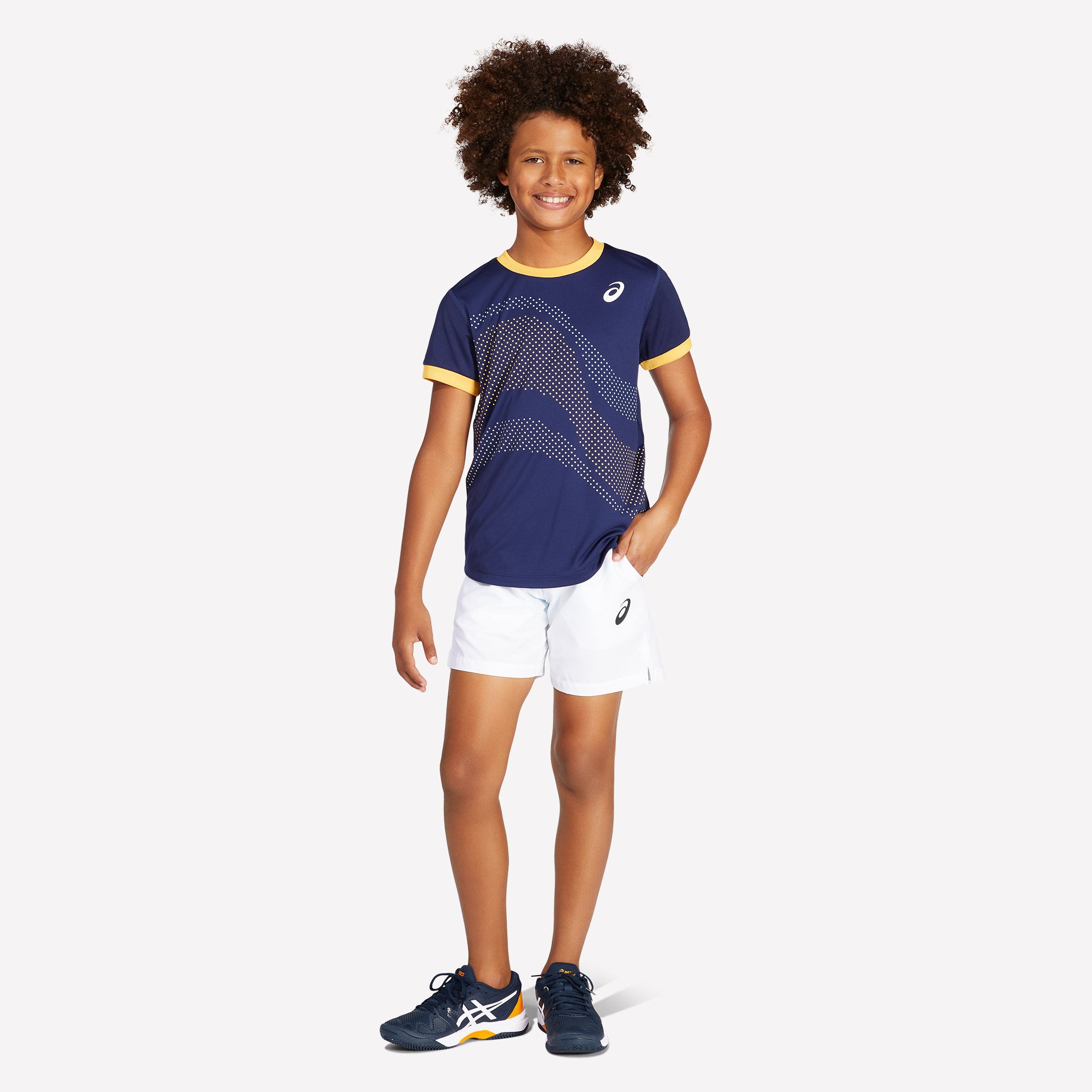 ASICS Match Boys' Graphic Tennis Shirt
