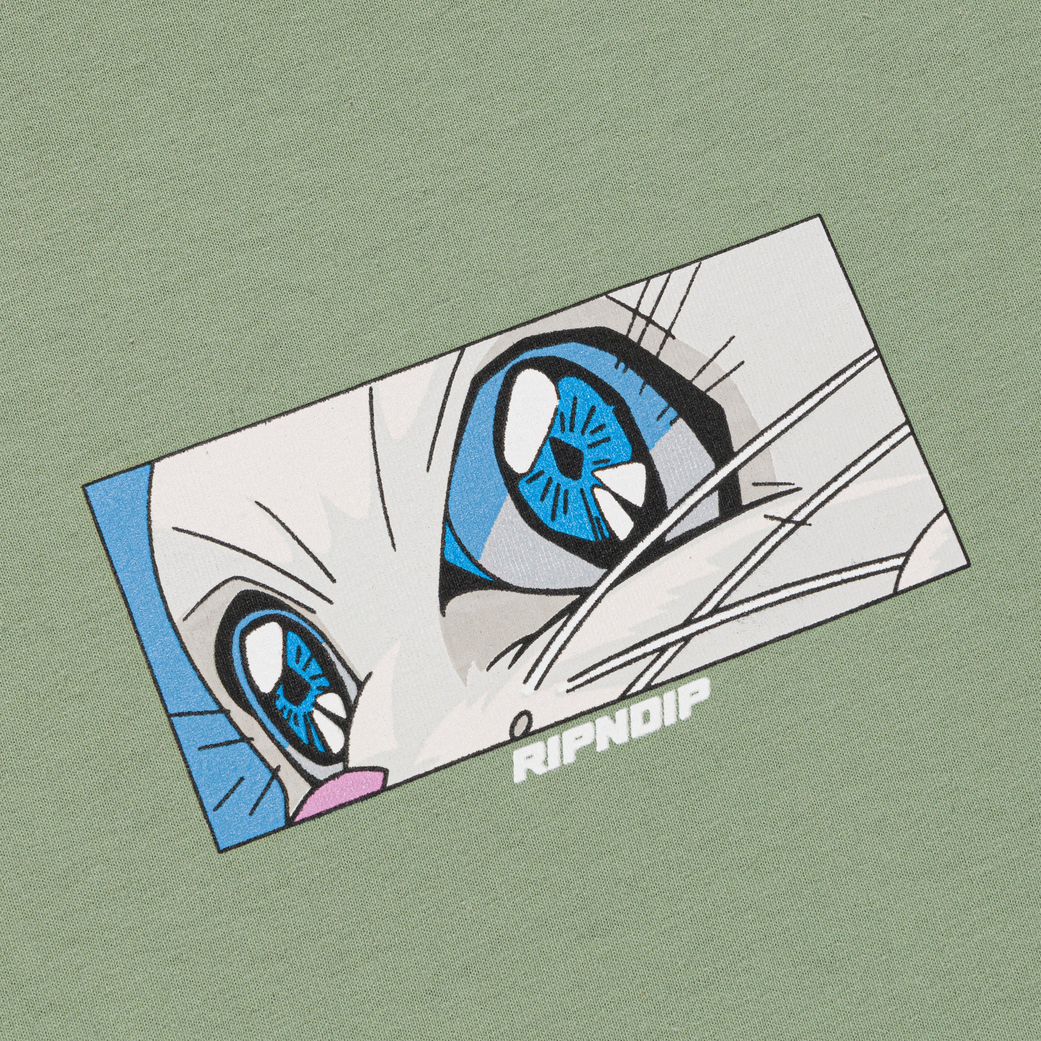  Metal Claw Tee (Dusty Olive)、mySite、merchandisen