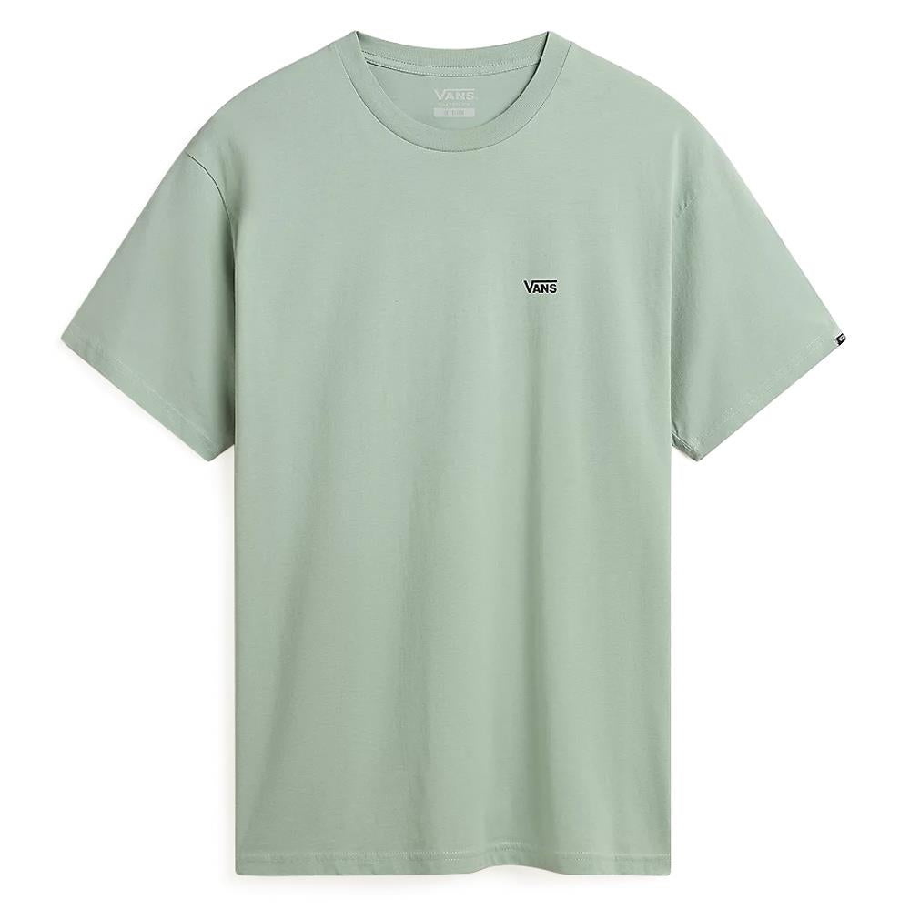  Vans Left Chest Logo T-shirt - Iceberg Green、mySite、merchandisen