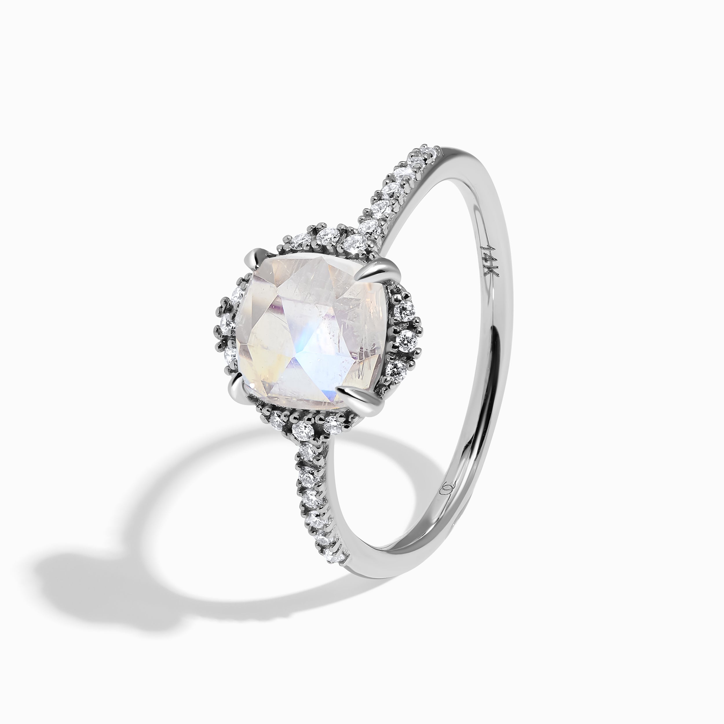 Moonstone Diamond Ring - My Always、mySite、hinf8tx79
