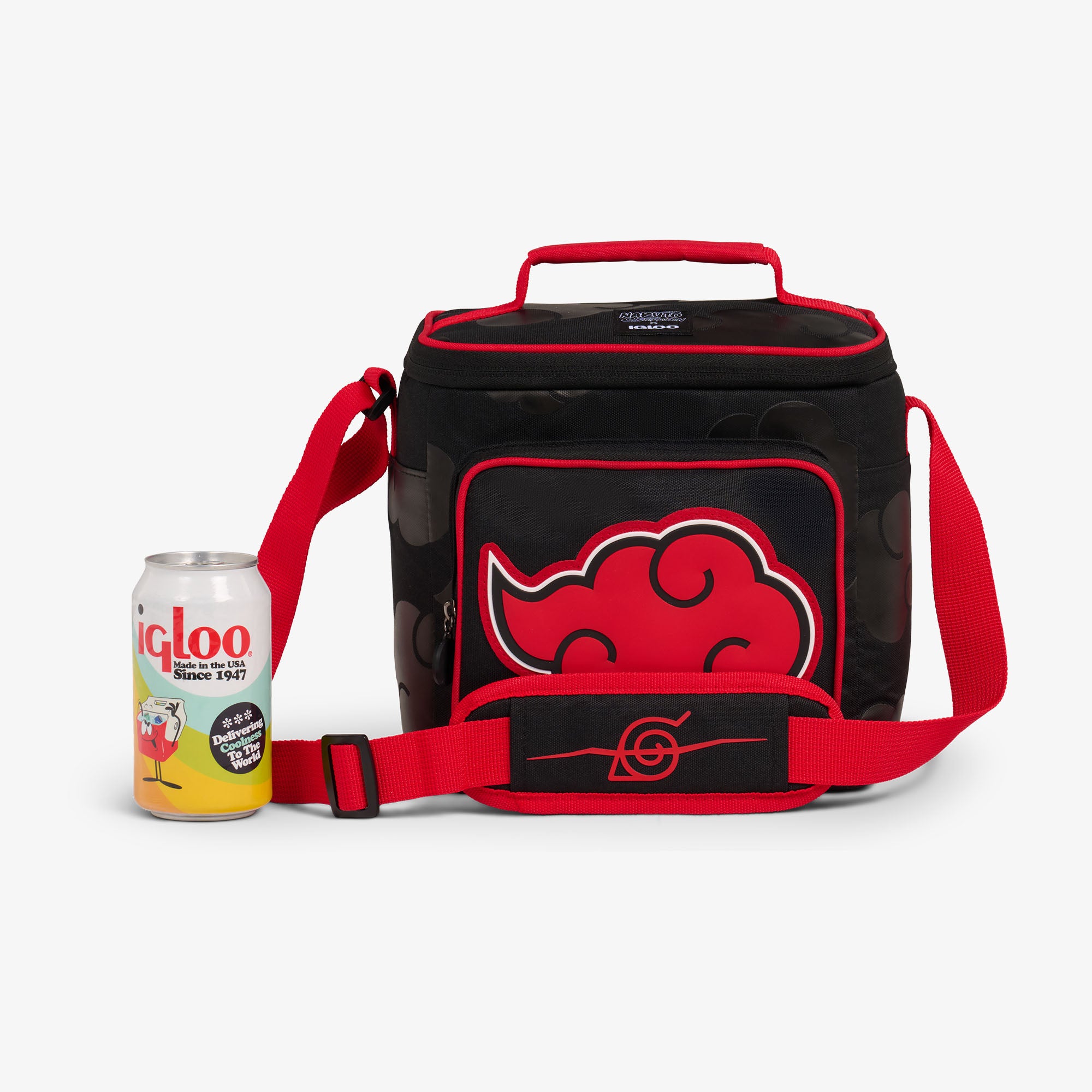 NARUTO SHIPPUDEN Akatsuki Square Lunch Cooler Bag、mySite、noshort