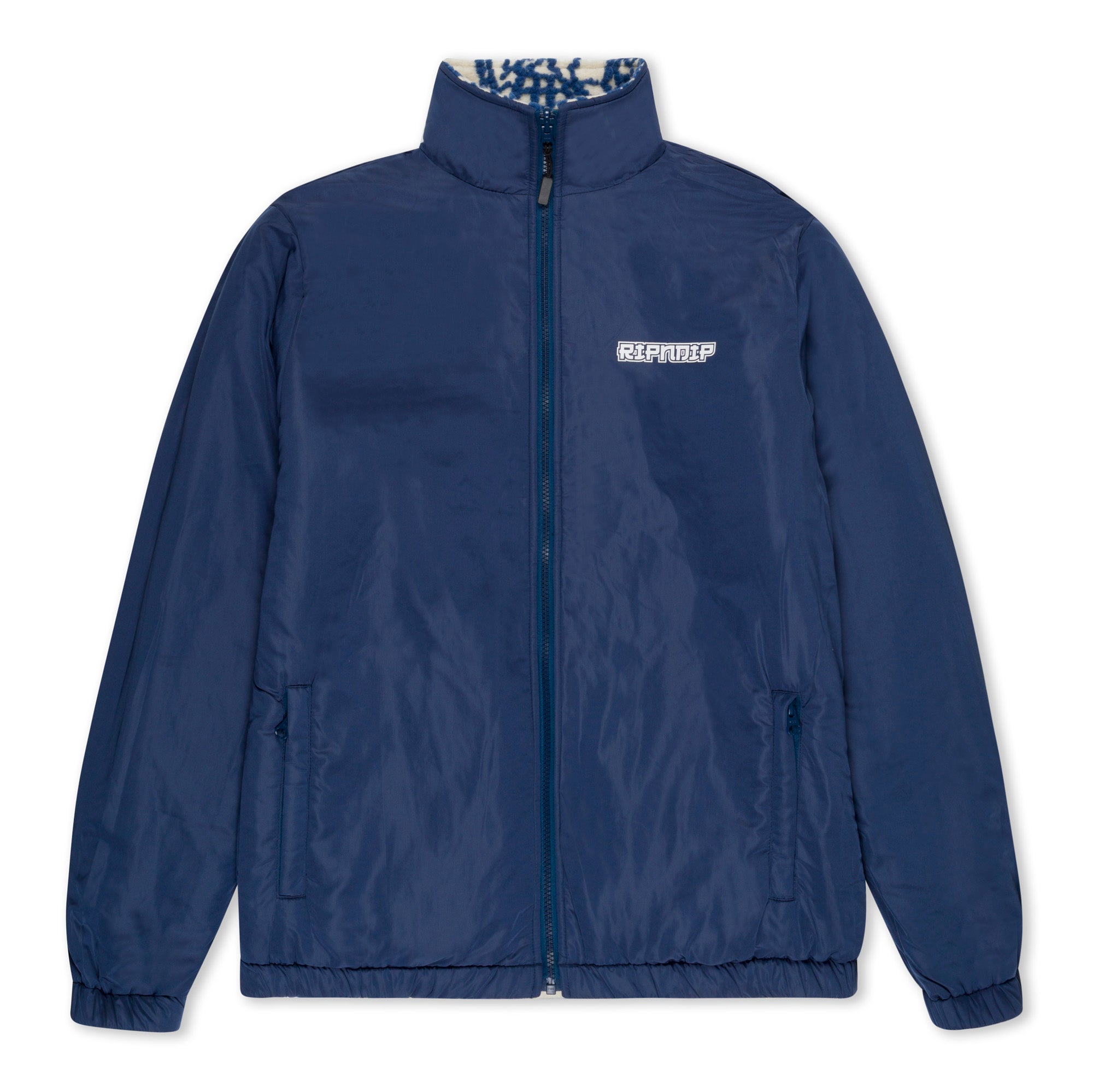  Haku Reversible Jacket (Off White/Navy)、mySite、merchandisen