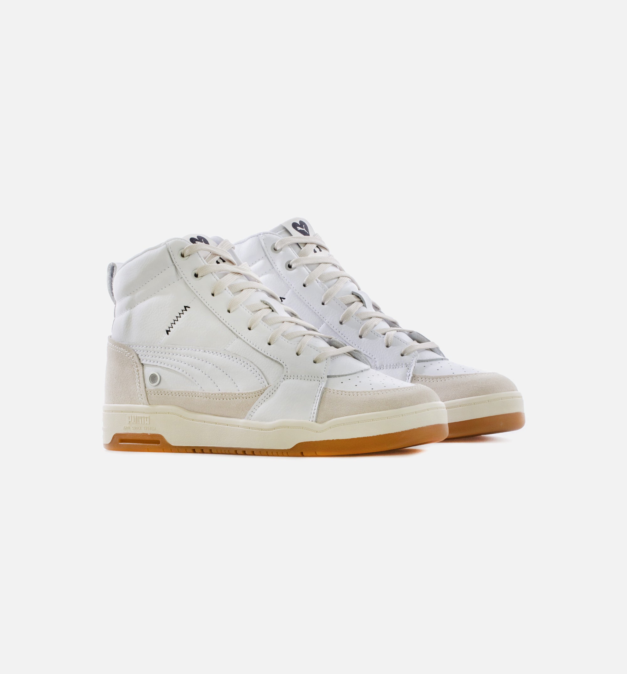 Ami Slipstream Mid Mens Lifestyle Shoe - White、mySite、dreamappss