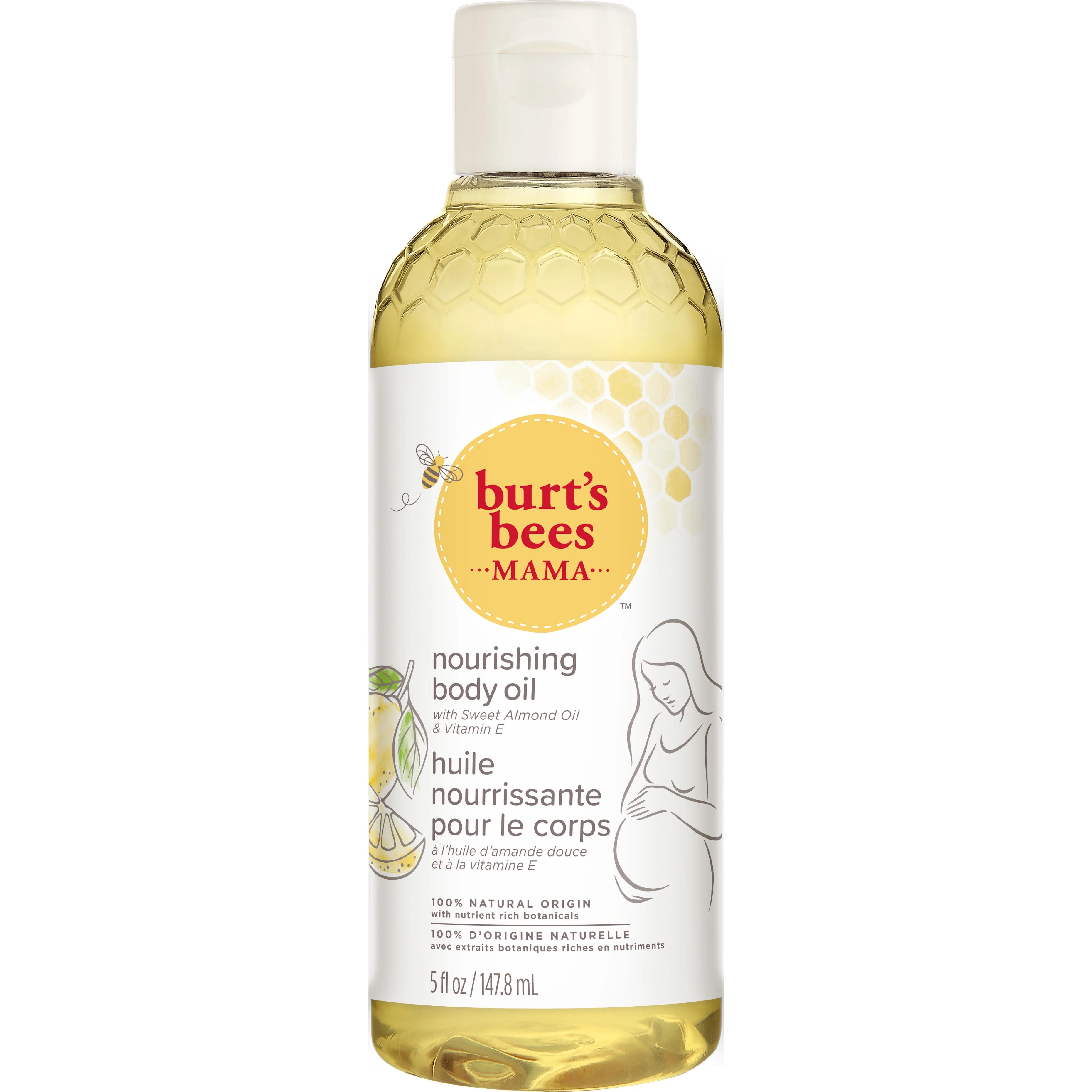 Burt's Bees Mama Bee Nourishing Body Oil、mySite、g9winljtr