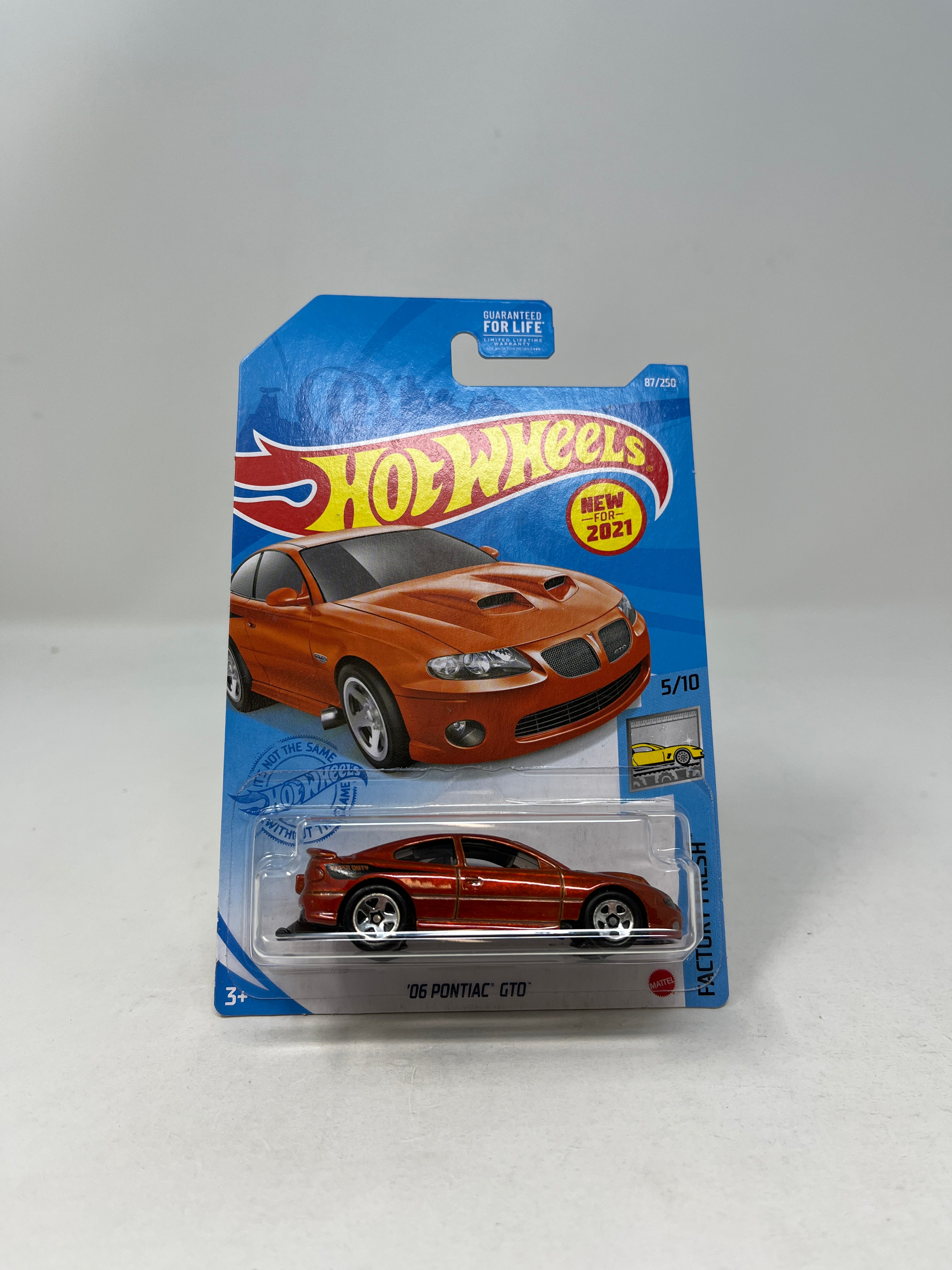 '06 Pontiac GTO #87 * Orange * 2023 Hot Wheels、mySite、hgirdovlk