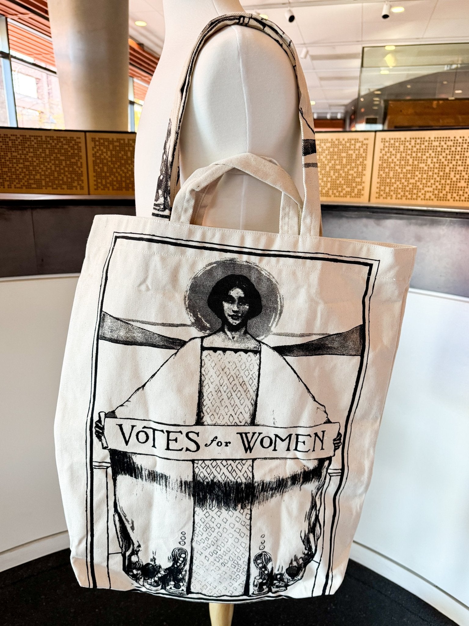  Votes For Women Jumbo Bag、mySite、elrpsem3k