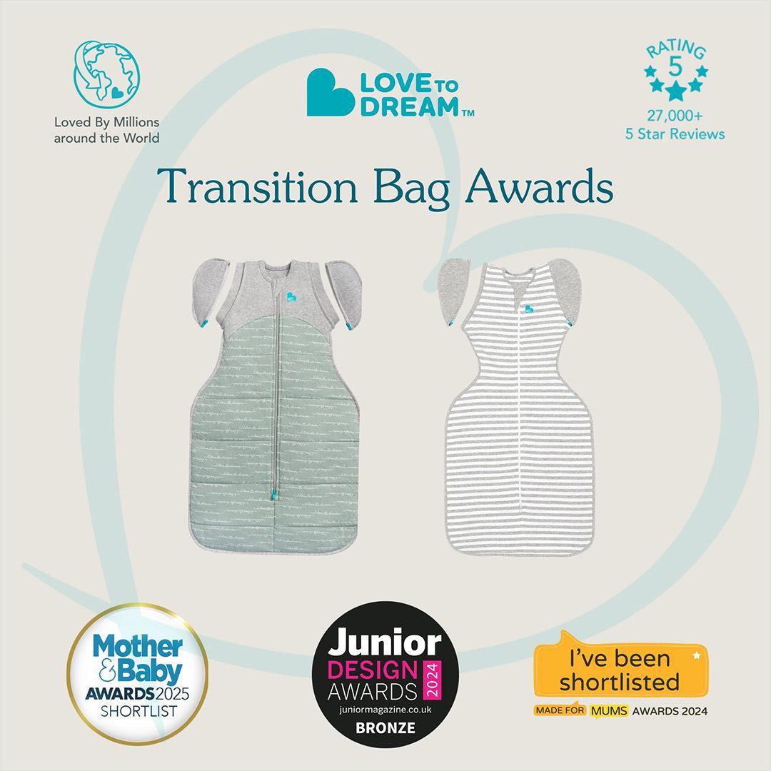  Love to Dream Swaddle Up Transition Bag (1.0 Tog) - Rainbow、mySite、merchandisen