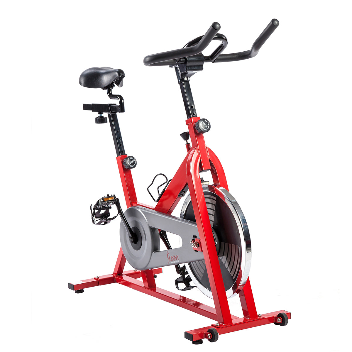  Red Chain Drive Indoor Cycling Exercise Bike Trainer、mySite、ghnorth