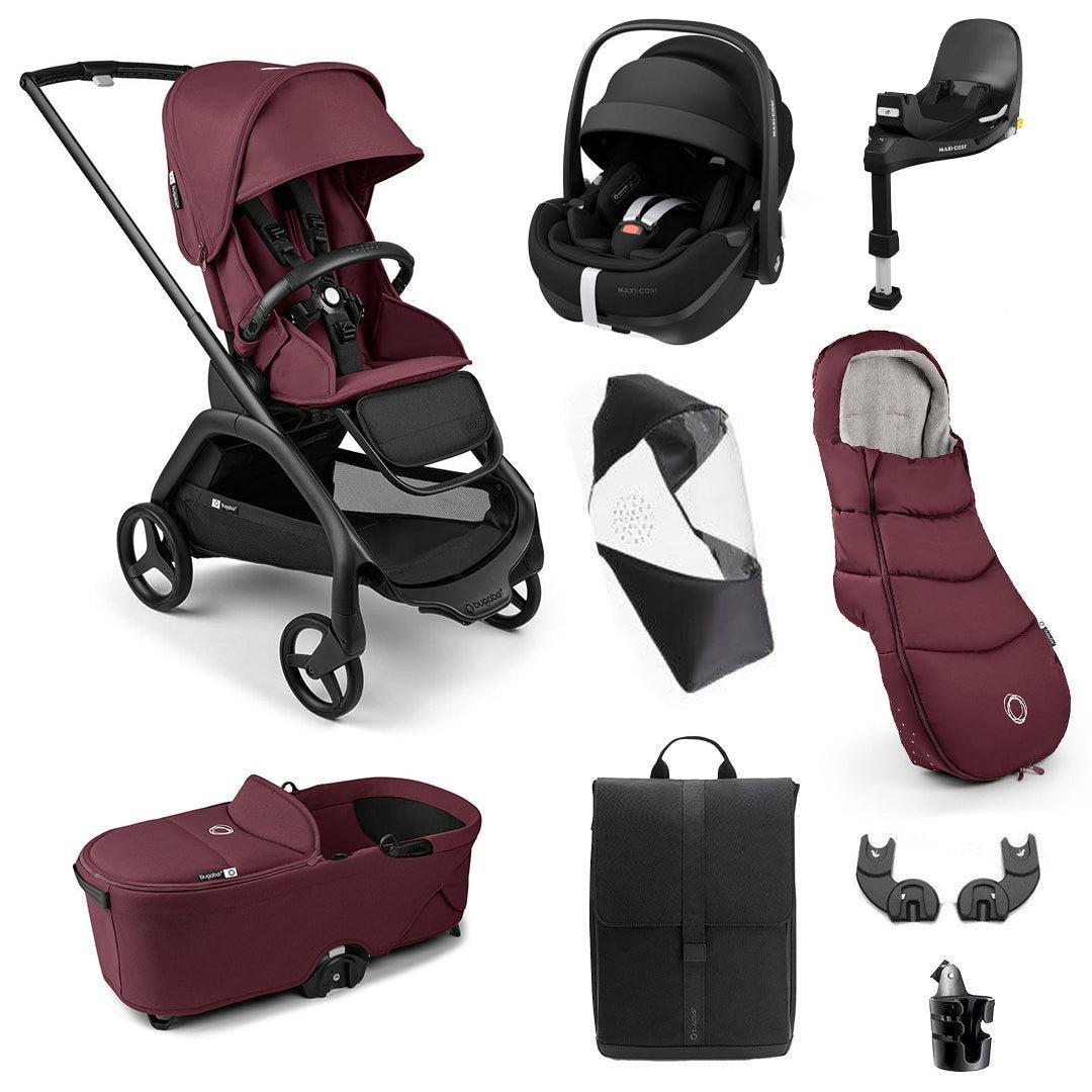  Bugaboo Dragonfly Ultimate + Pebble Pro 2 Travel System、mySite、merchandisen