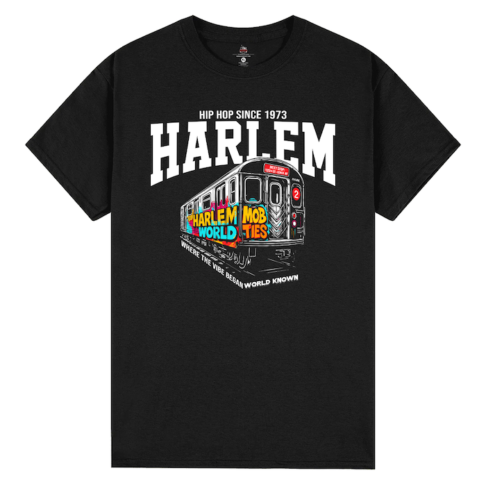 Birth of Hip Hop Harlem T Shirt (7 Sizes)、mySite、vikingsvslions