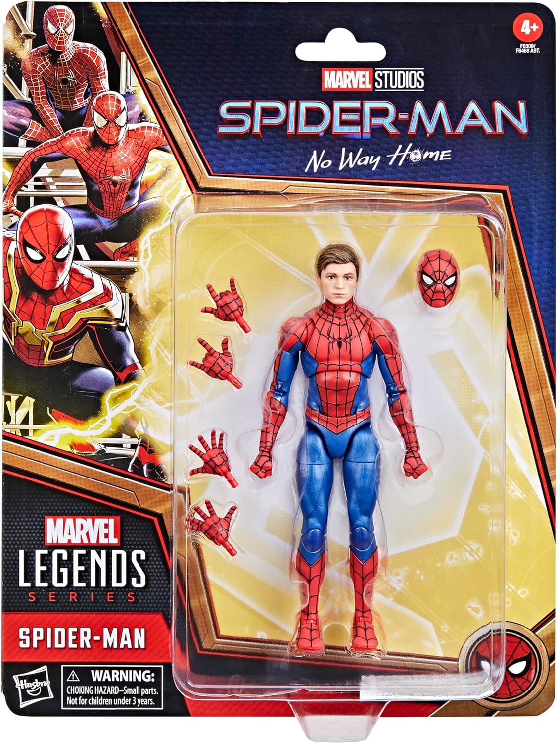 Marvel Legends Series - Spider-Man - Tom Holland - NWH Retro、mySite、hgirdovlk