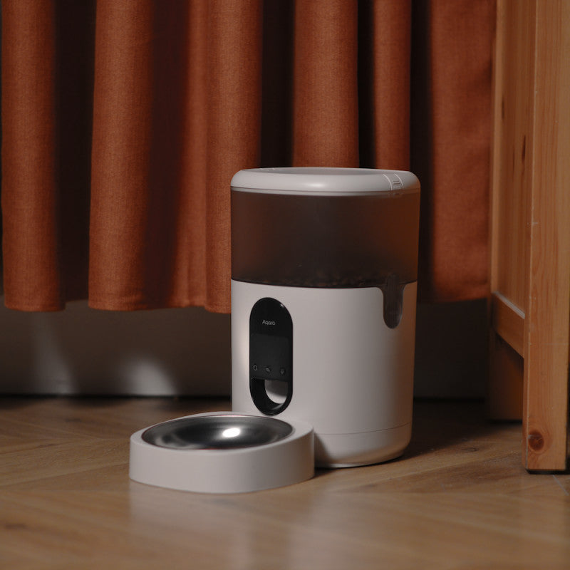 Aqara Alimentador Inteligente para Animais Zigbee - PETC1-M01、mySite、fannypackpong
