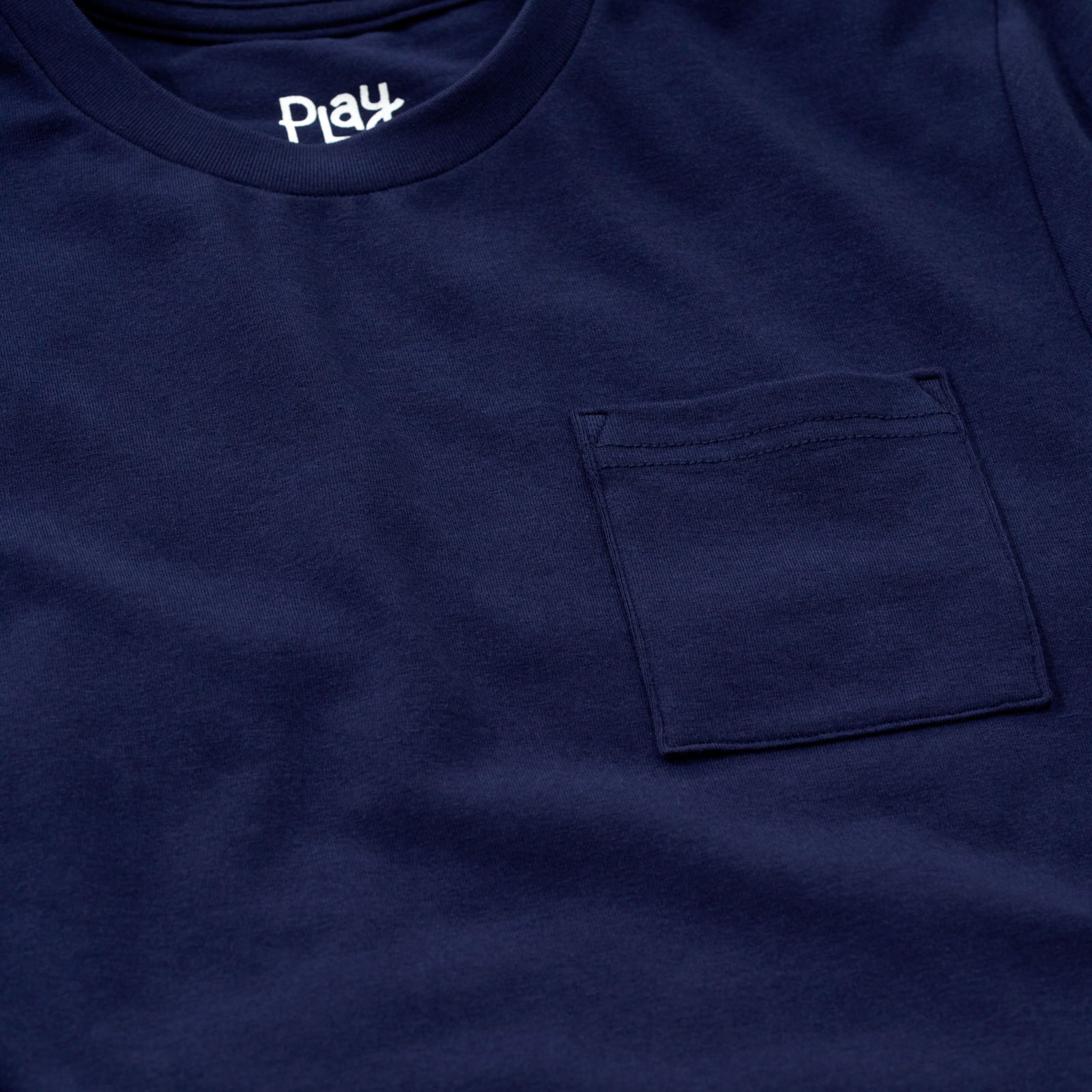  Classic Navy Short Sleeve Relaxed Pocket Tee、mySite、layawaytickets