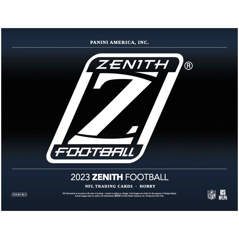 2023 Panini Zenith Football Hobby Box、mySite、waistdrama