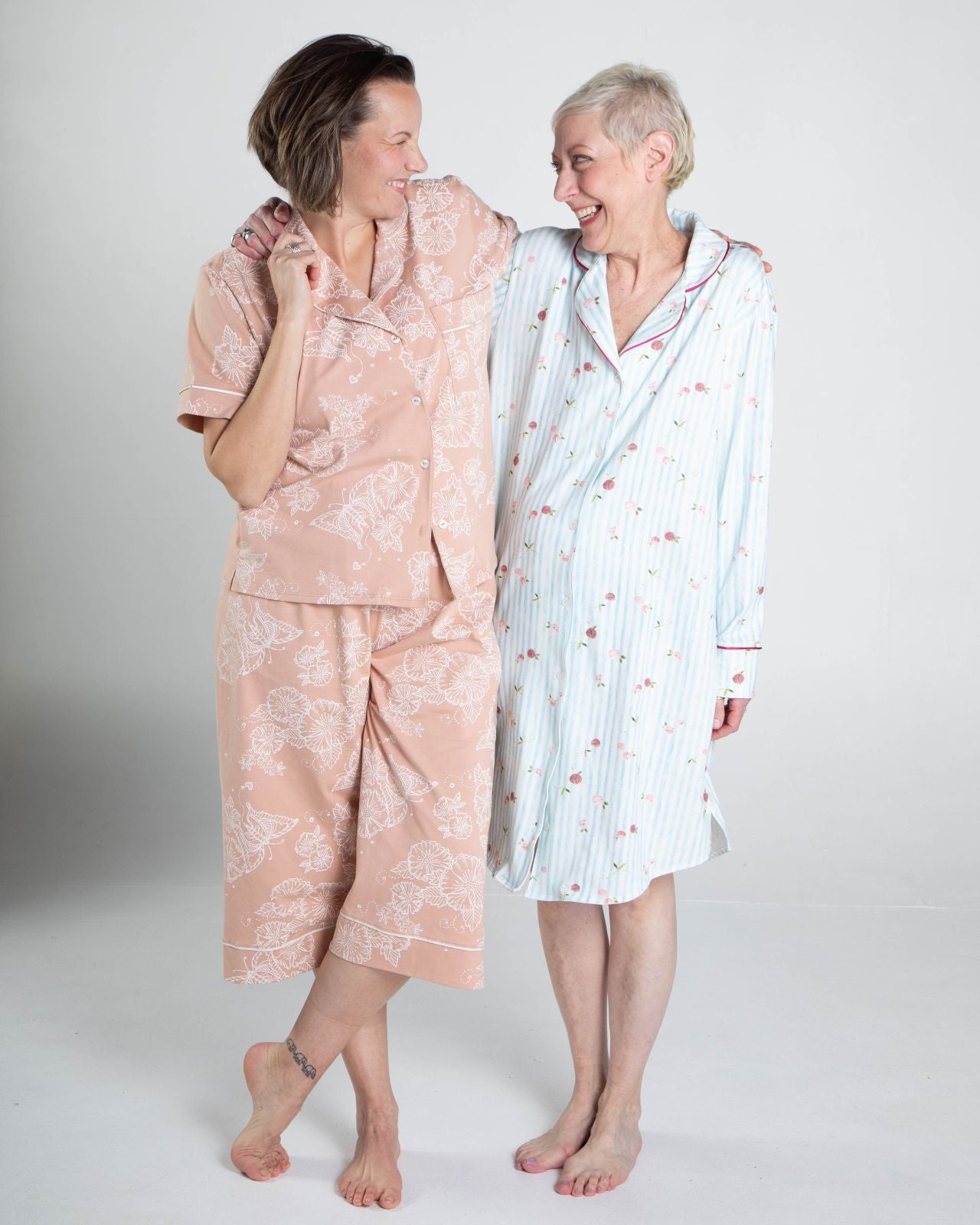 Blossom PJ Short Sleeve Set、mySite、bengalsvssteelers