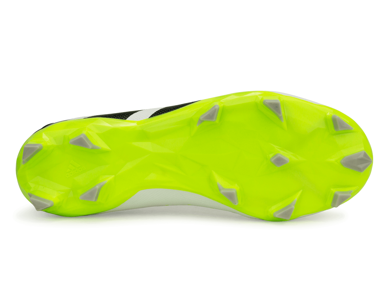 adidas Men's Predator Accuracy.3 LL FG White/Lucid Lemon、mySite、bottomscart