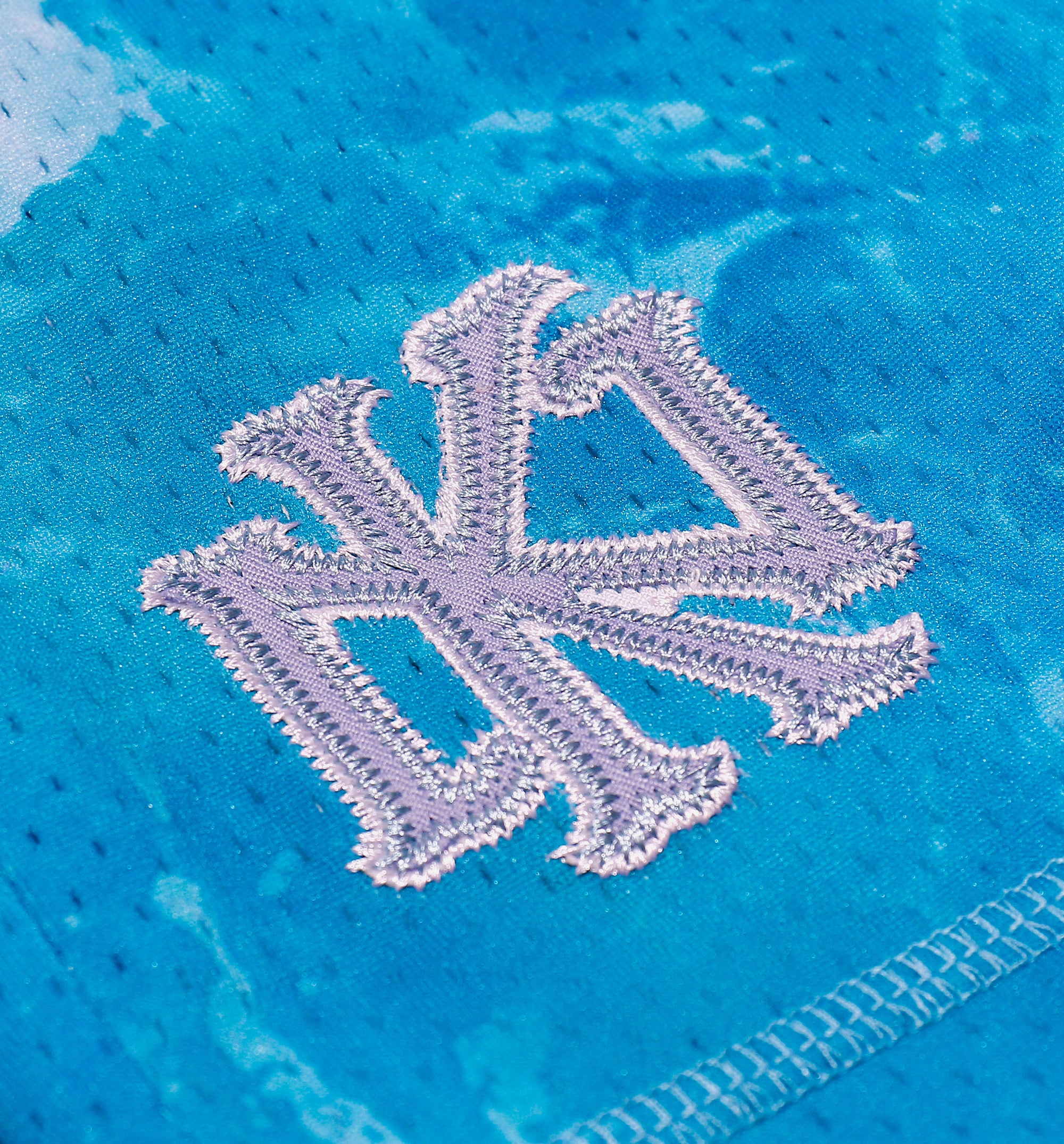 Monogram Wave Mesh Short Mens Short - Blue/Light Blue、mySite、dreamappss