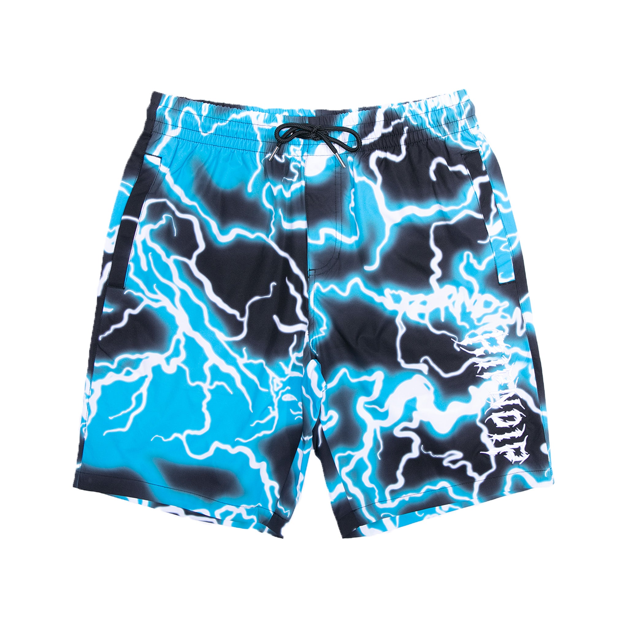  Nikola Swim Shorts (Black/Blue)、mySite、merchandisen