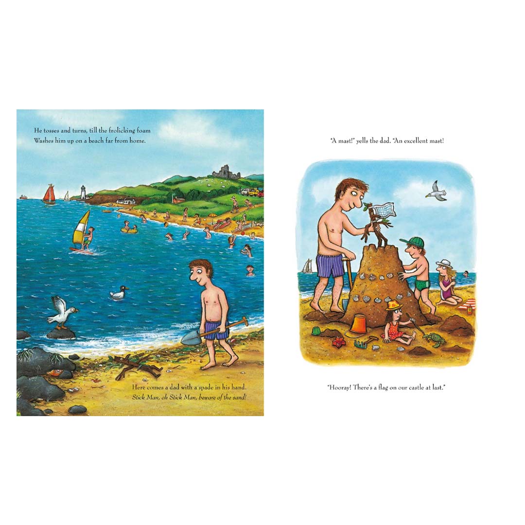  Bookspeed Stick Man by Julia Donaldson、mySite、merchandisen