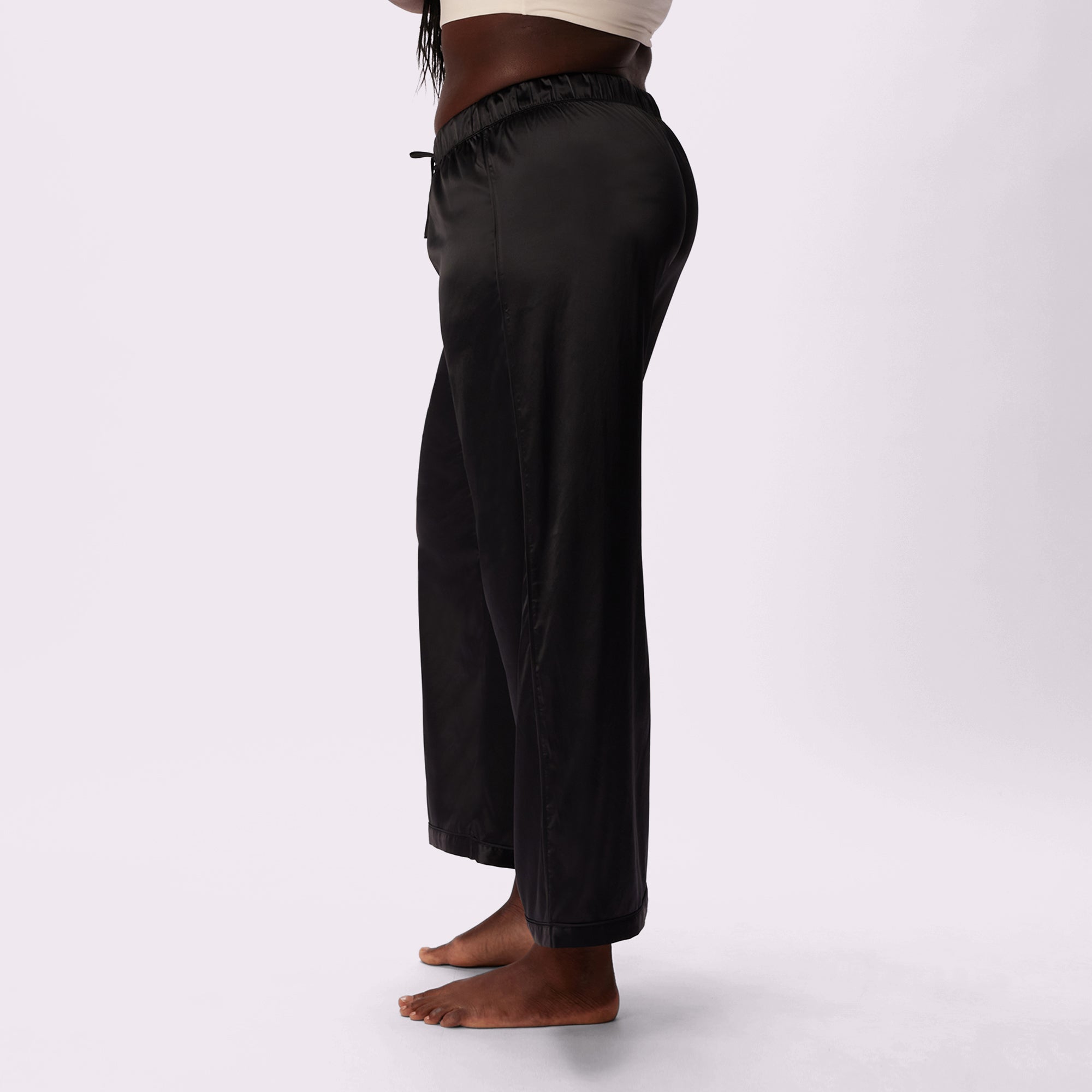 Luxe Dreams Wide Leg Pants | Plush Satin | Archive (Eightball)、mySite、bengalsvssteelers